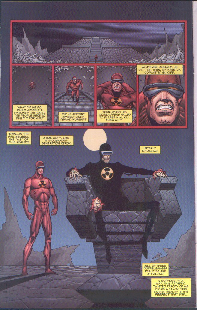 Read online Unity 2000 comic -  Issue #3 - 5