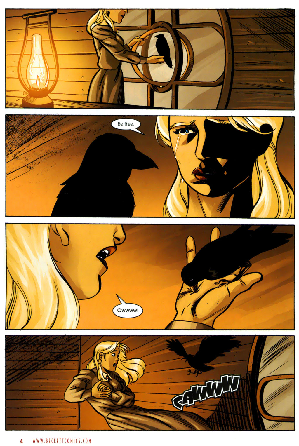 Read online The Ballad of Sleeping Beauty comic -  Issue #7 - 6