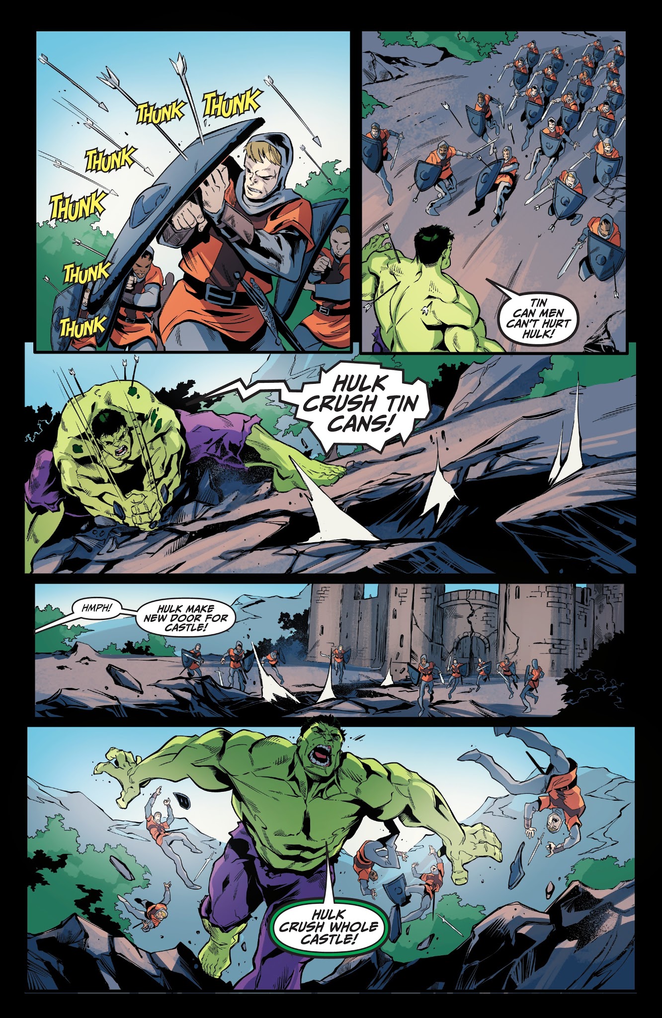 Read online Thor vs. Hulk: Champions of the Universe comic -  Issue # _TPB - 54