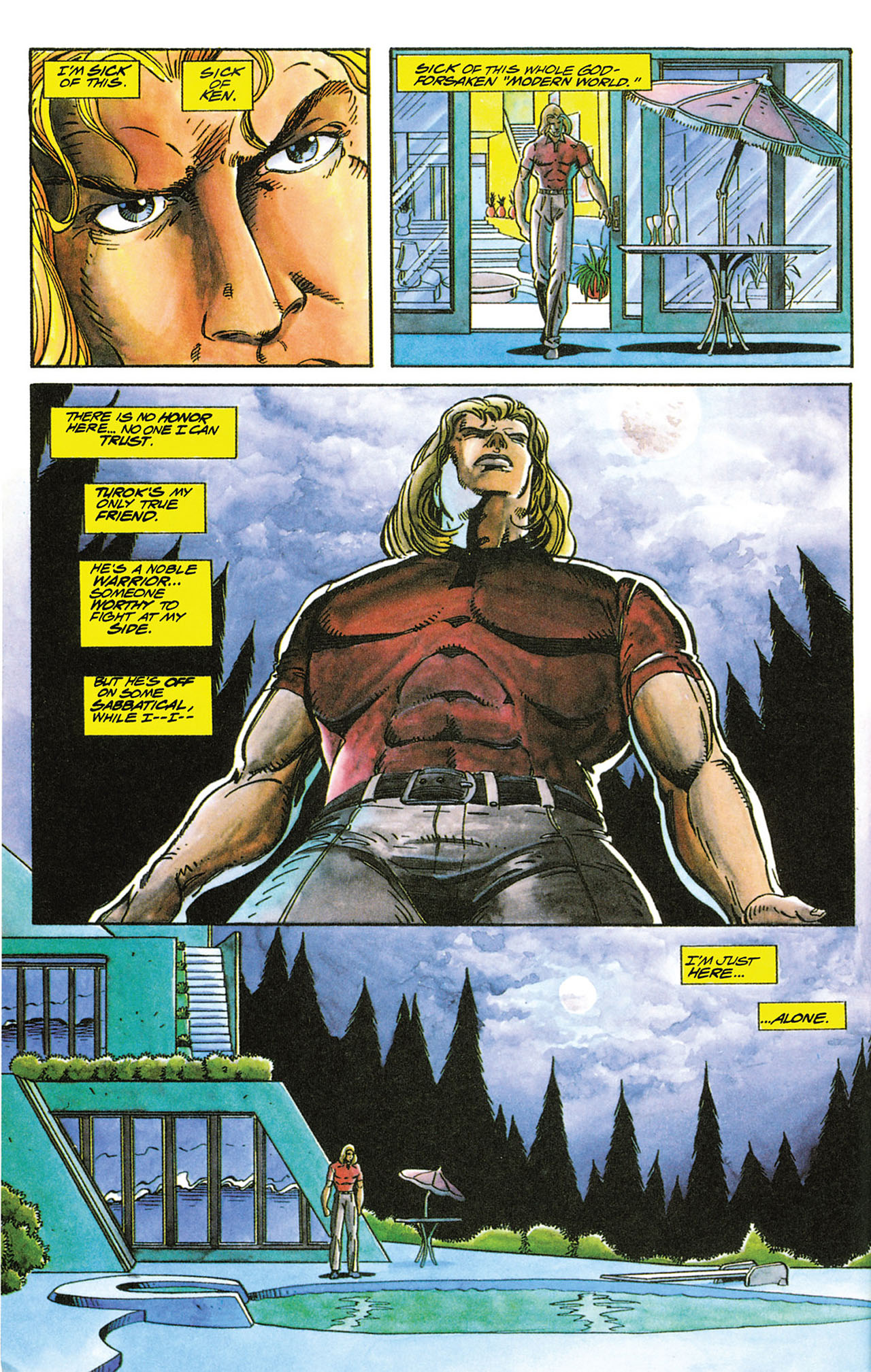 Read online X-O Manowar (1992) comic -  Issue #17 - 8