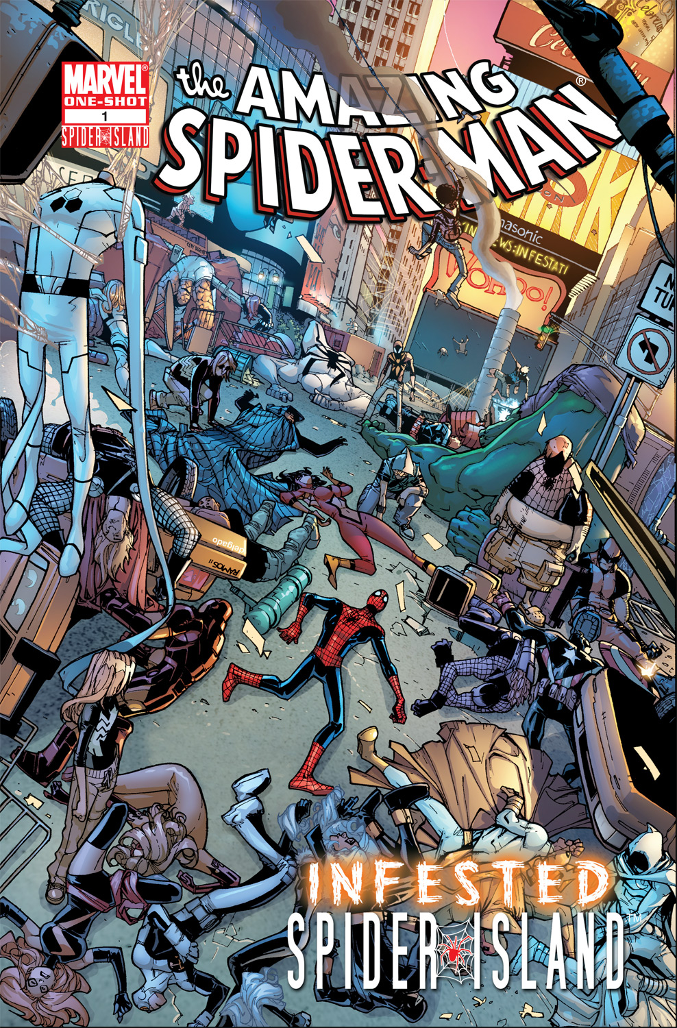 Read online The Amazing Spider-Man: Infested comic -  Issue # Full - 1