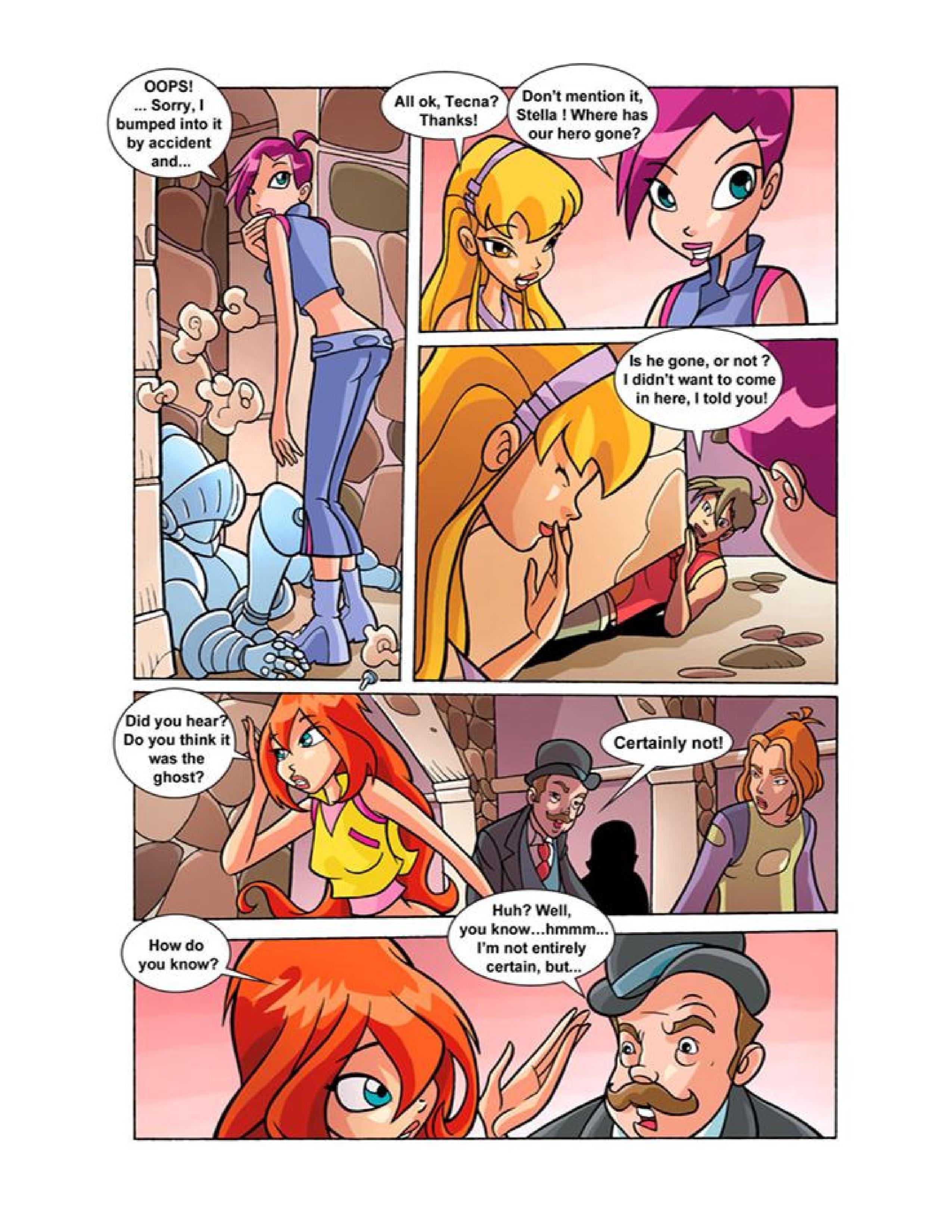 Read online Winx Club Comic comic -  Issue #17 - 26