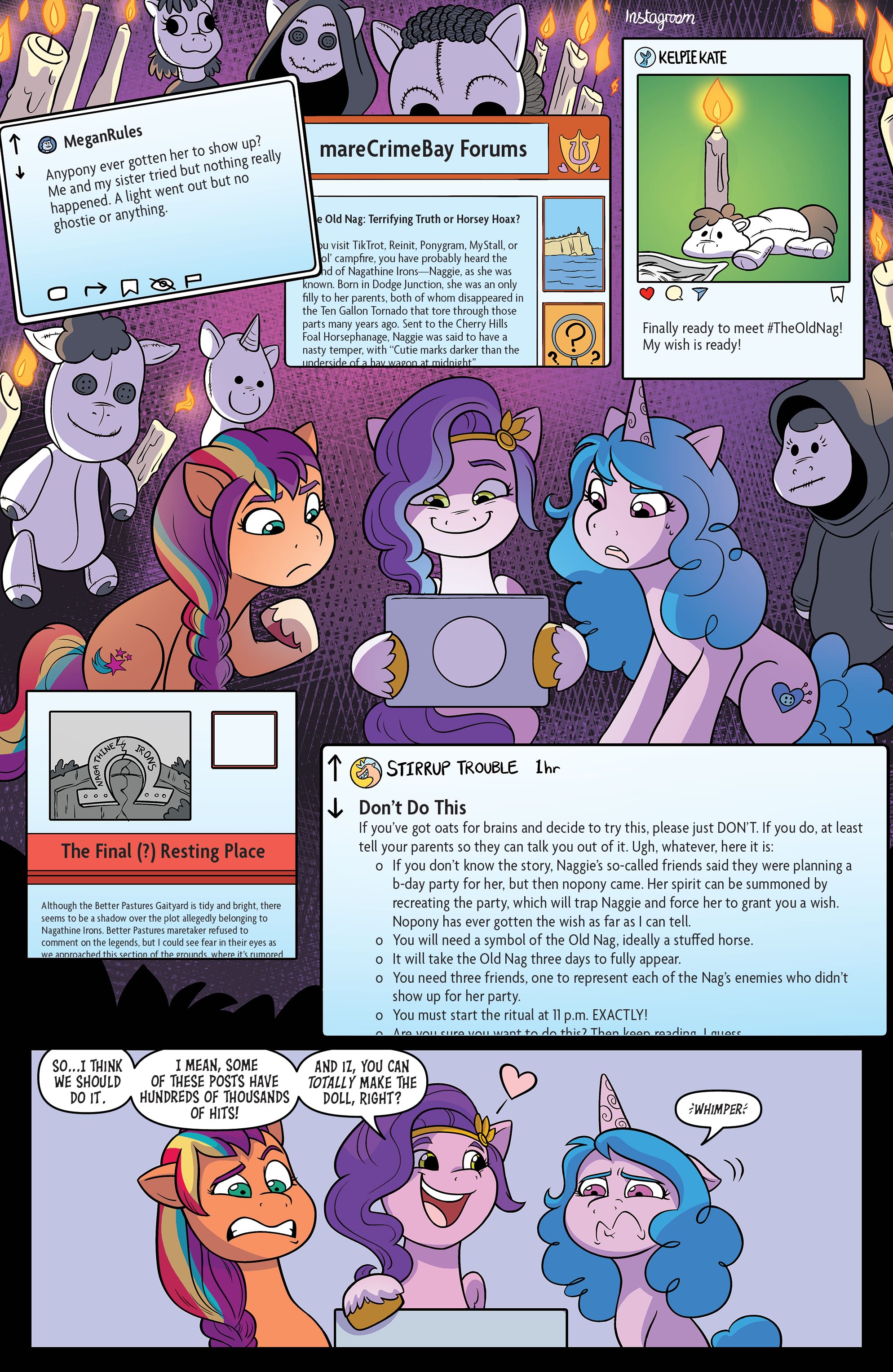 Read online My Little Pony comic -  Issue #11 - 7