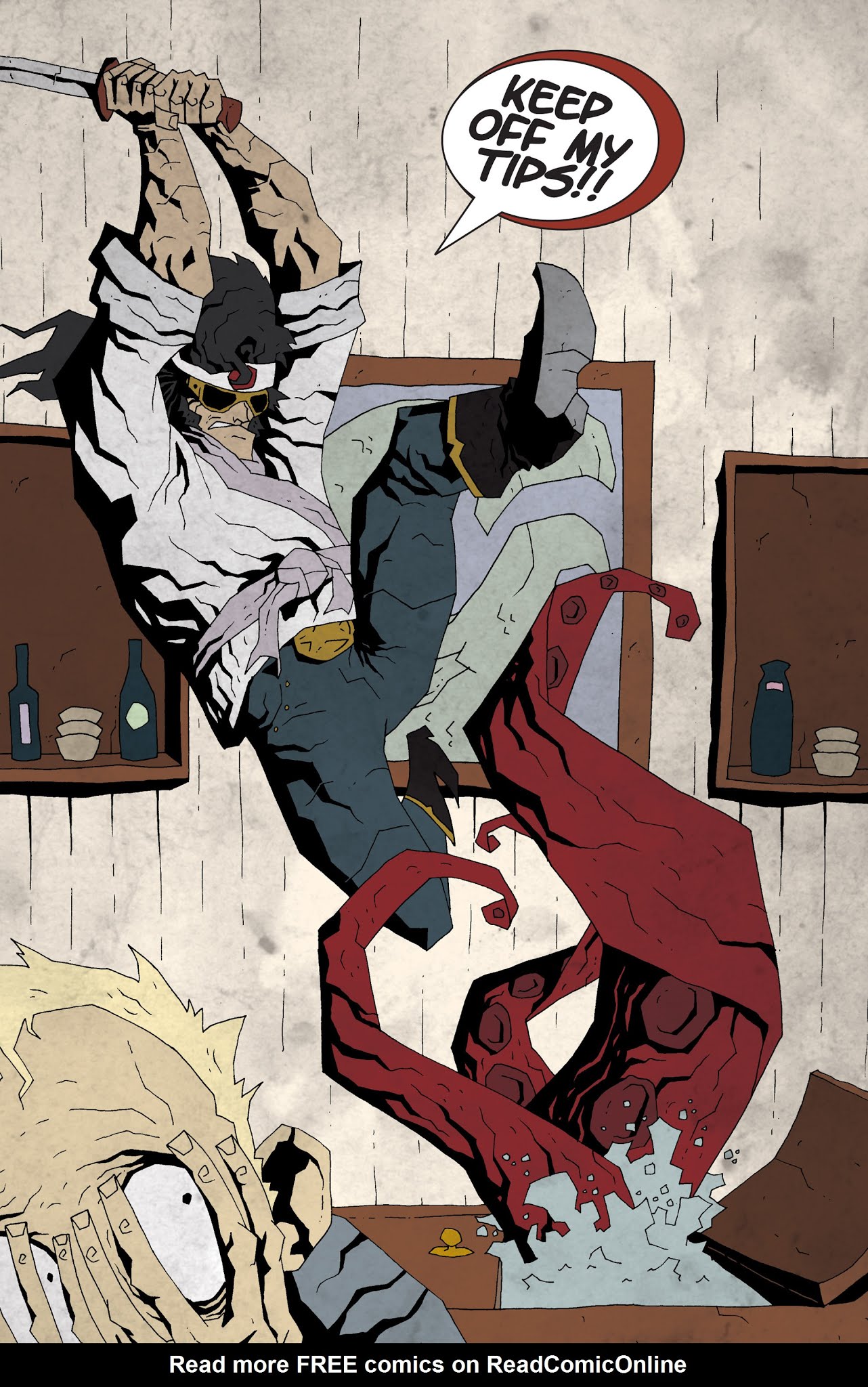 Read online KING! (2010) comic -  Issue #1 - 29