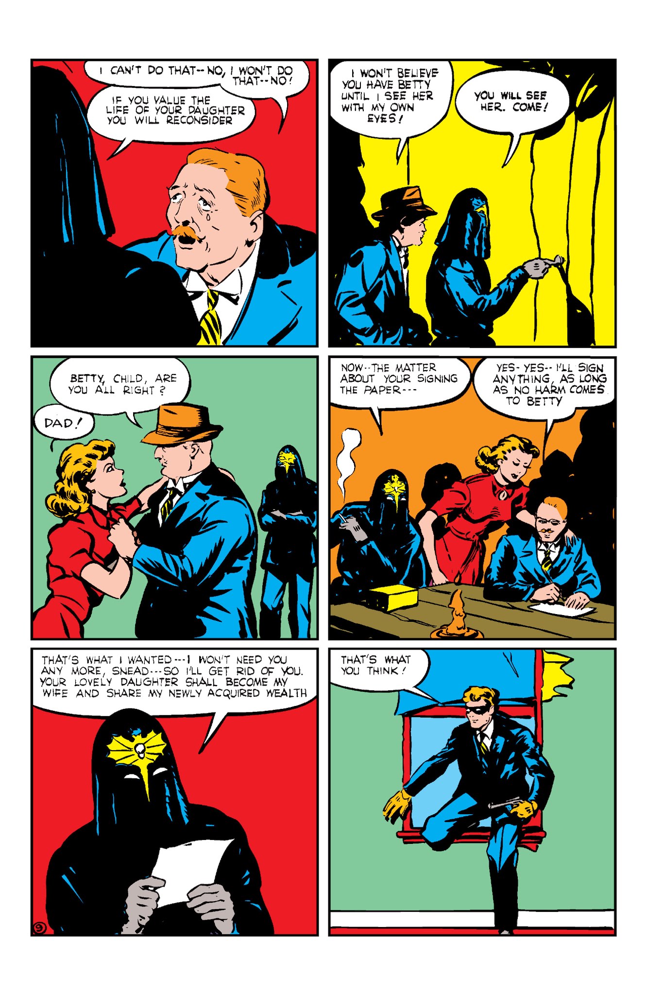 Read online Daring Mystery Comics comic -  Issue #2 - 56