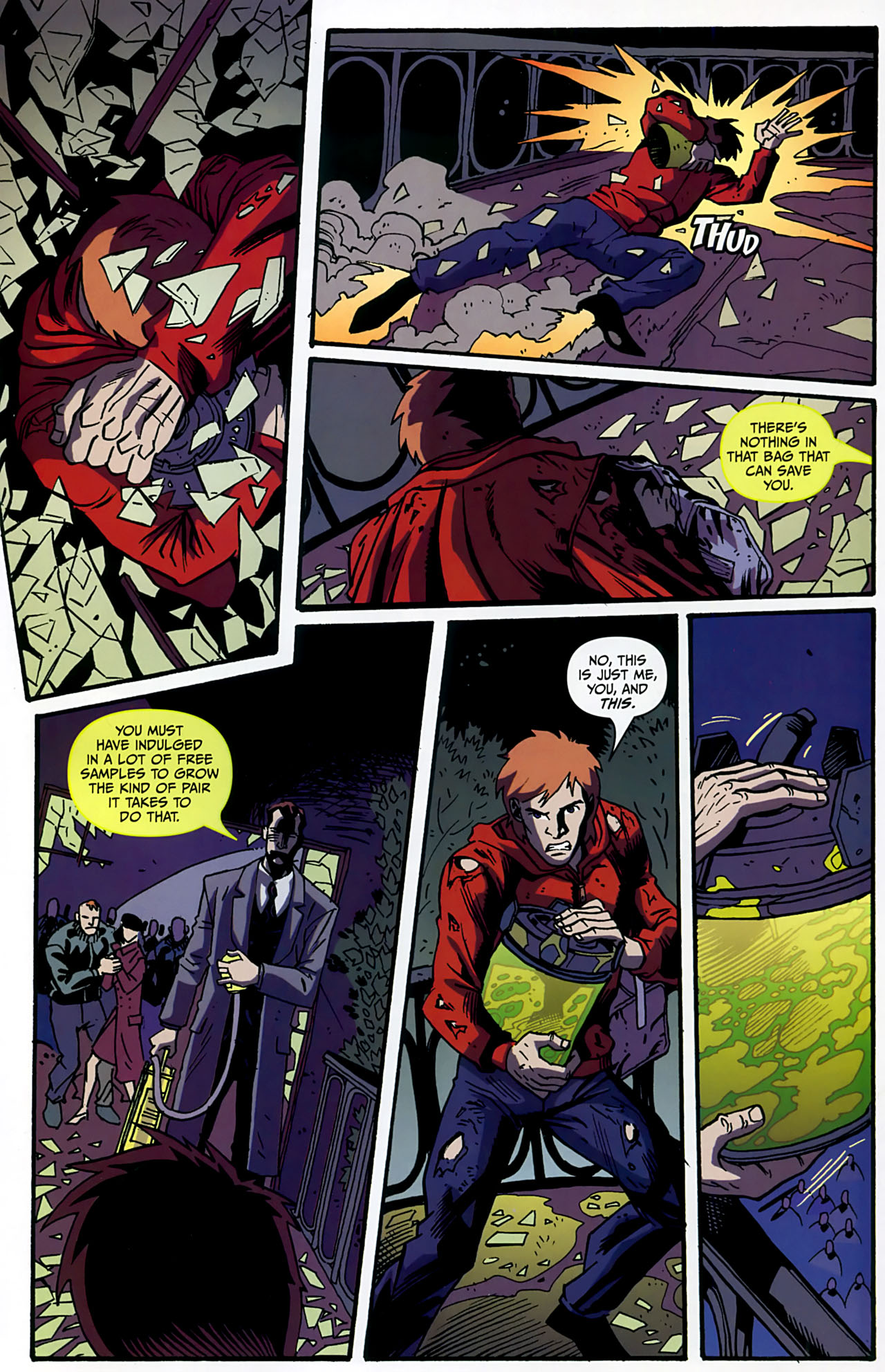 Read online Fearless (2007) comic -  Issue #4 - 27