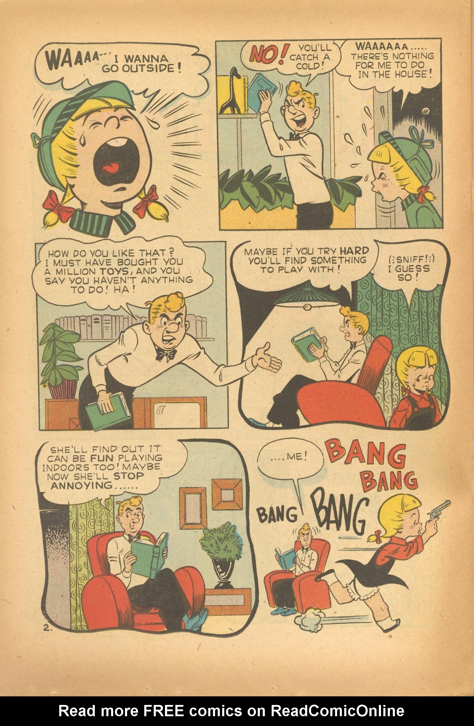 Read online Li'l Jinx (1956) comic -  Issue #13 - 22