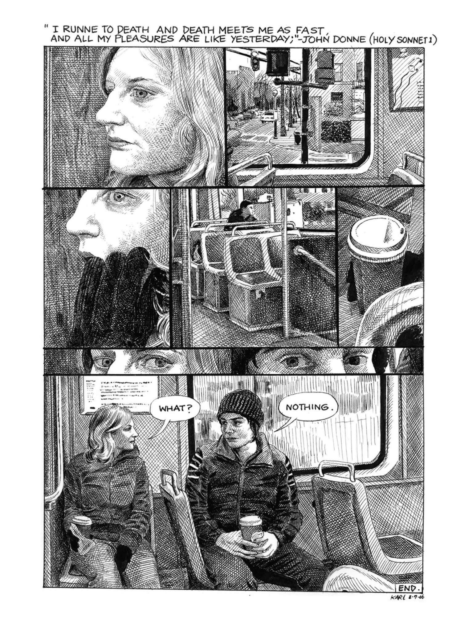 Read online Whatever comic -  Issue # TPB - 105