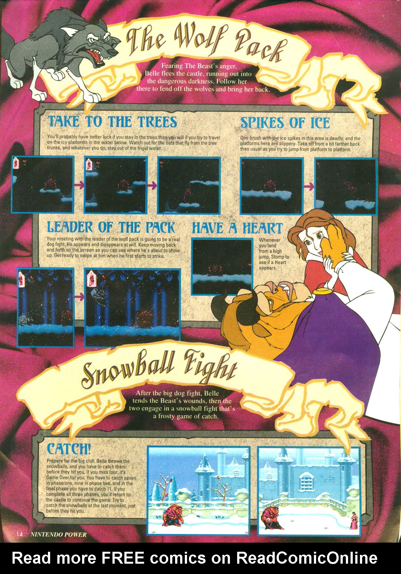 Read online Nintendo Power comic -  Issue #61 - 15