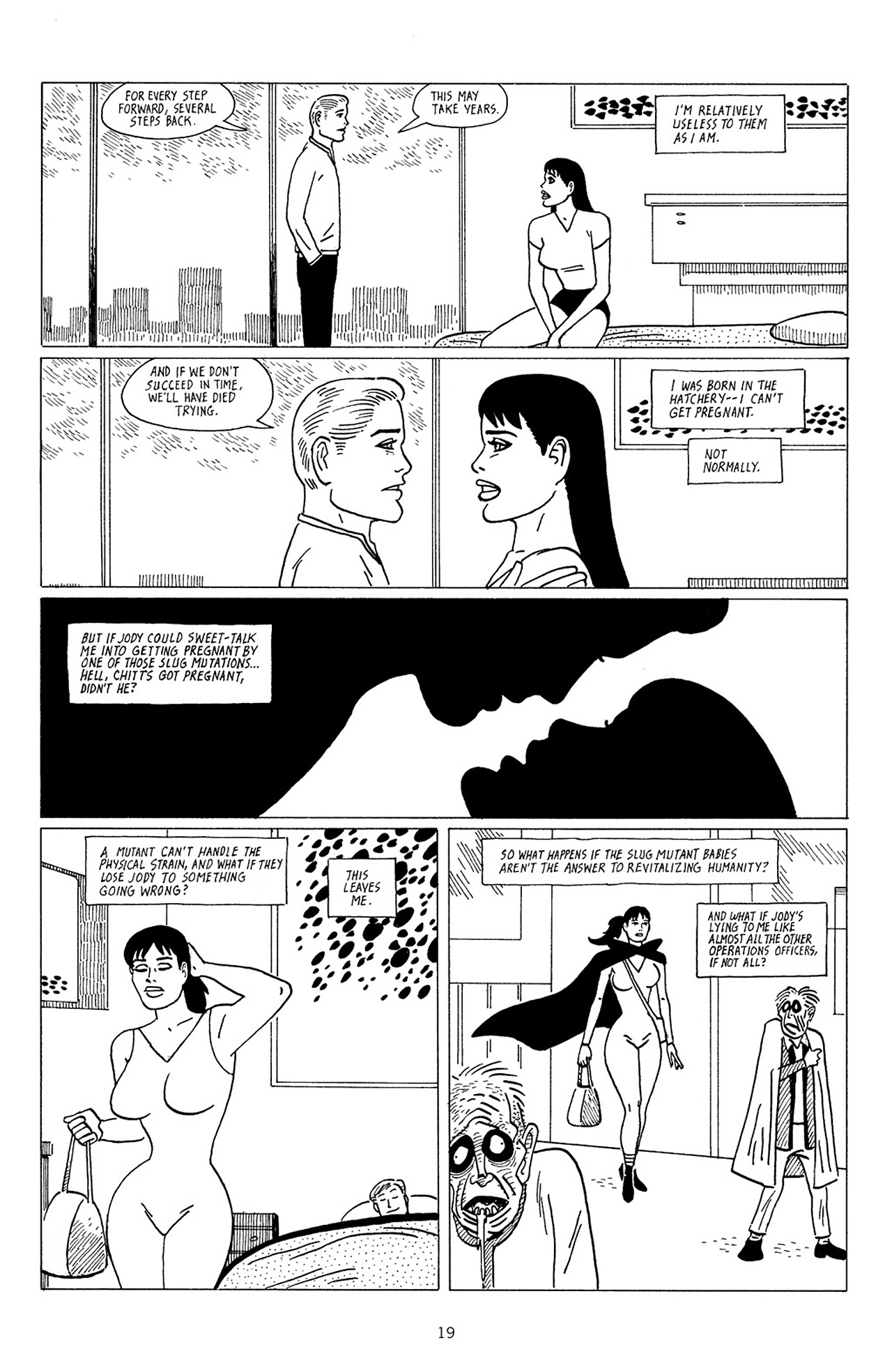 Read online Fatima: The Blood Spinners comic -  Issue #4 - 21