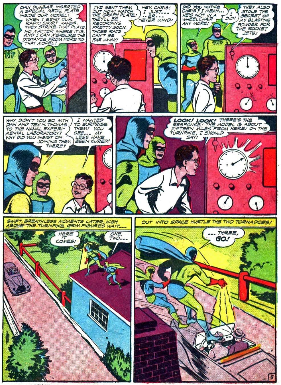 Read online Star Spangled Comics comic -  Issue #16 - 51