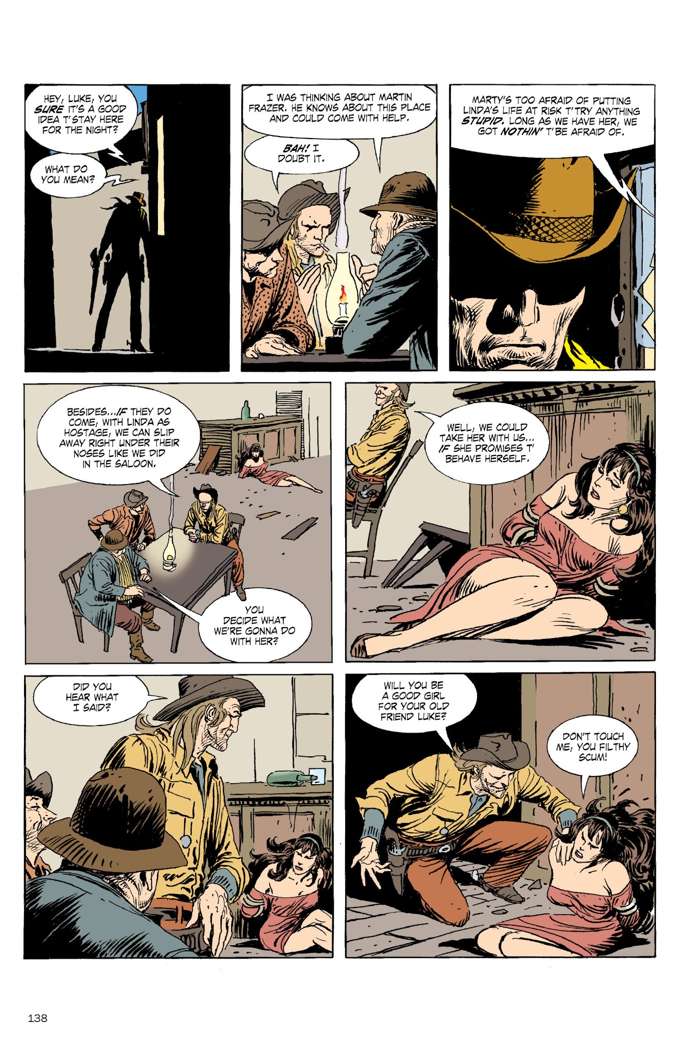 Read online Tex: The Lonesome Rider comic -  Issue # TPB (Part 2) - 37