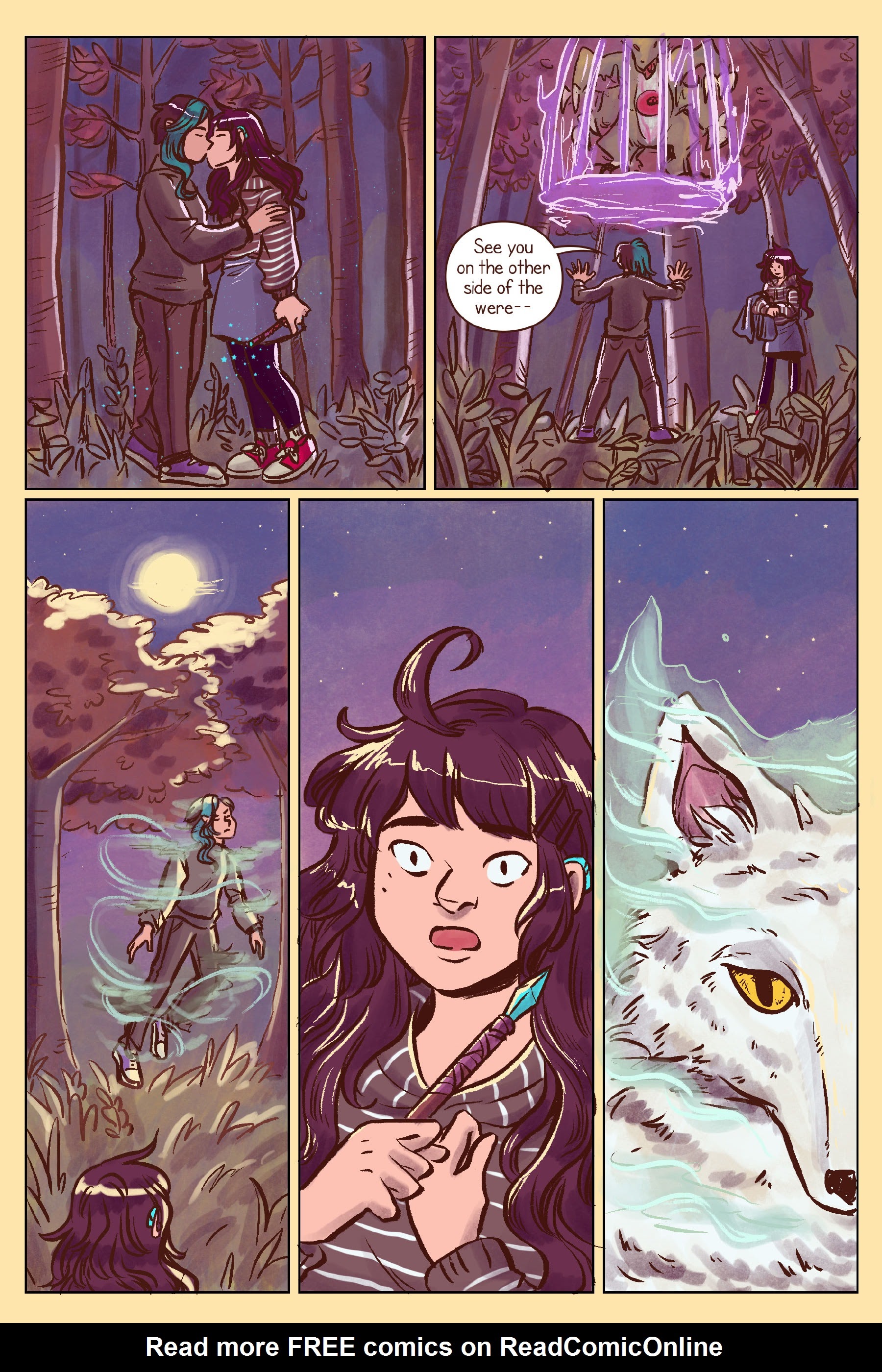 Read online Mooncakes comic -  Issue # TPB (Part 2) - 7