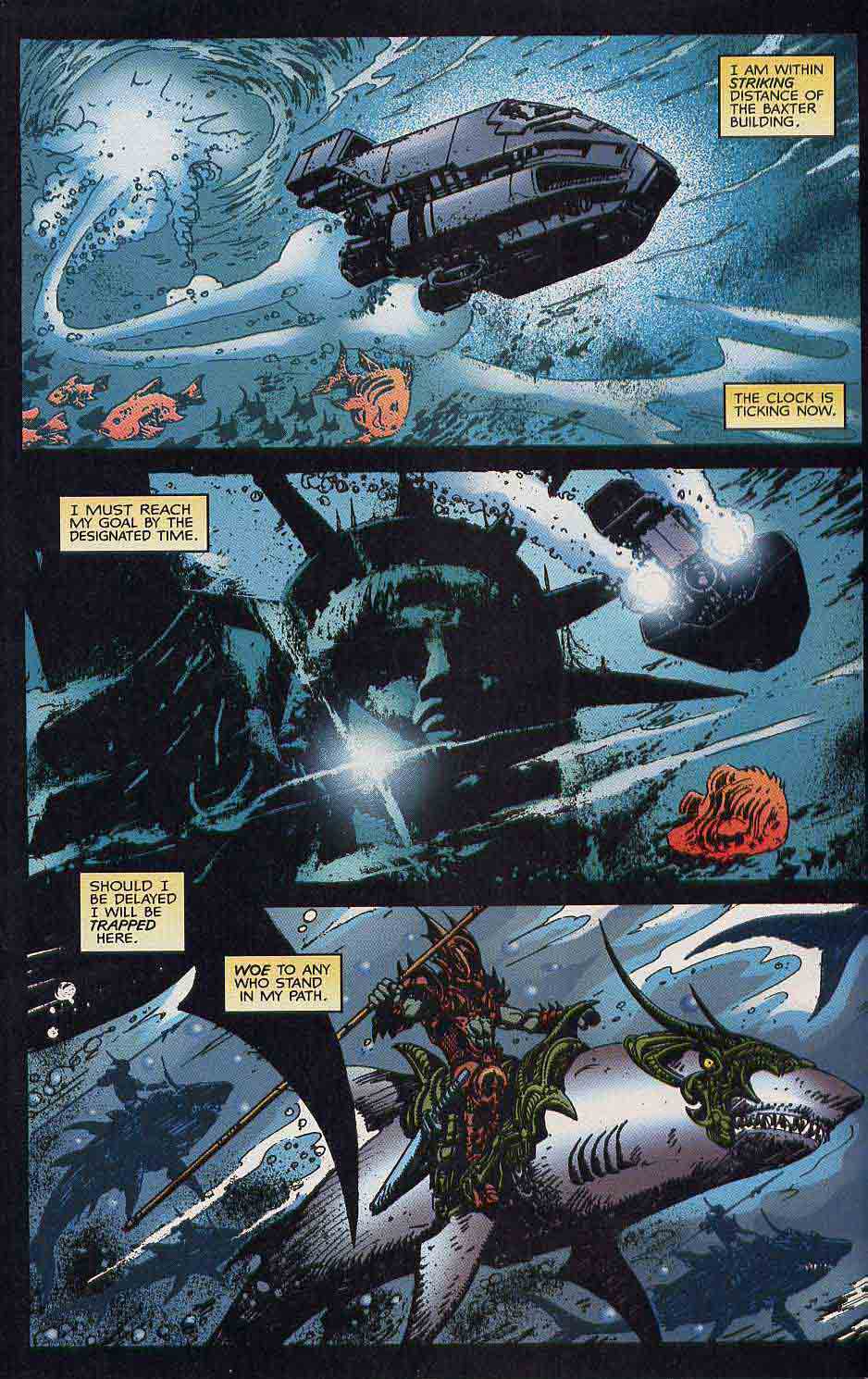 Doom (2000) Issue #3 #3 - English 5