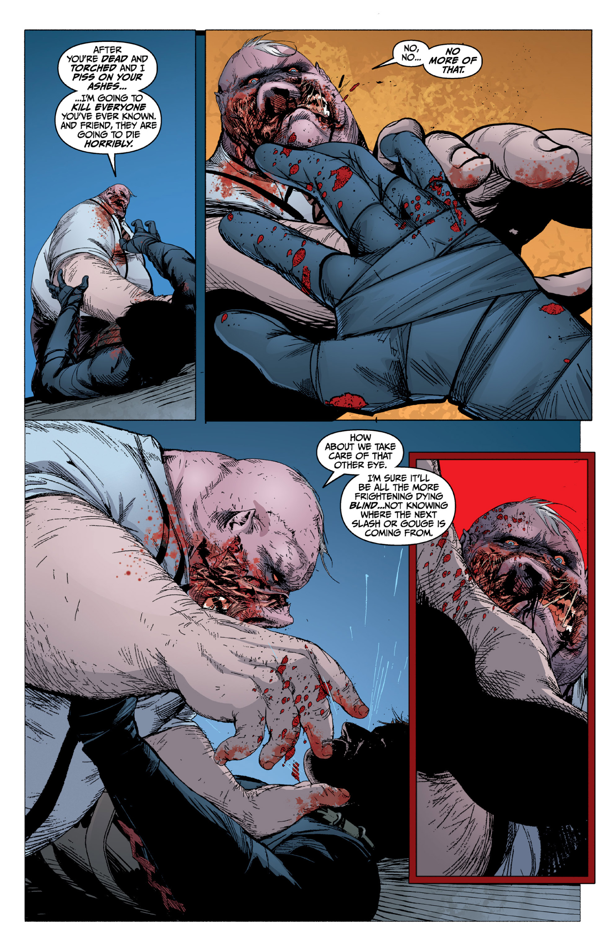 Read online X: Big Bad comic -  Issue # Full - 116