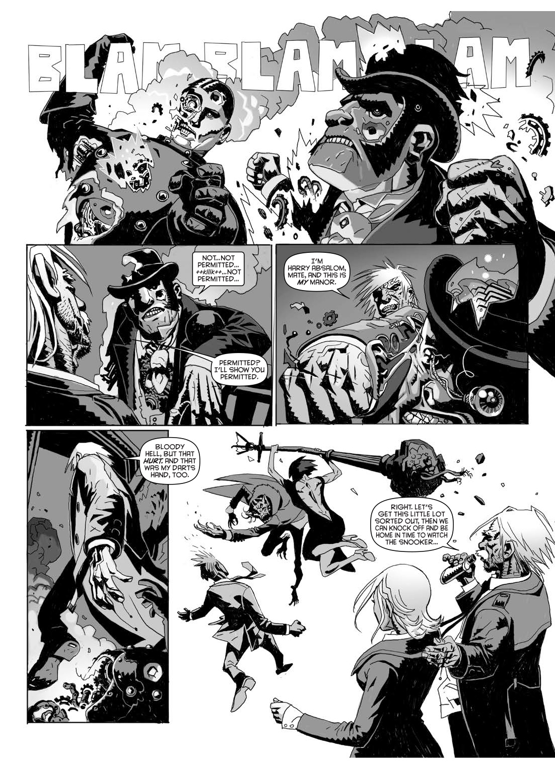 Read online Absalom comic -  Issue # TPB 1 - 25