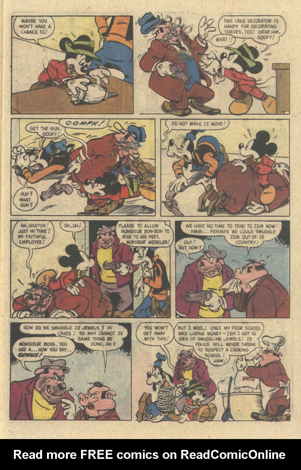 Read online Walt Disney's Mickey and Donald comic -  Issue #11 - 13