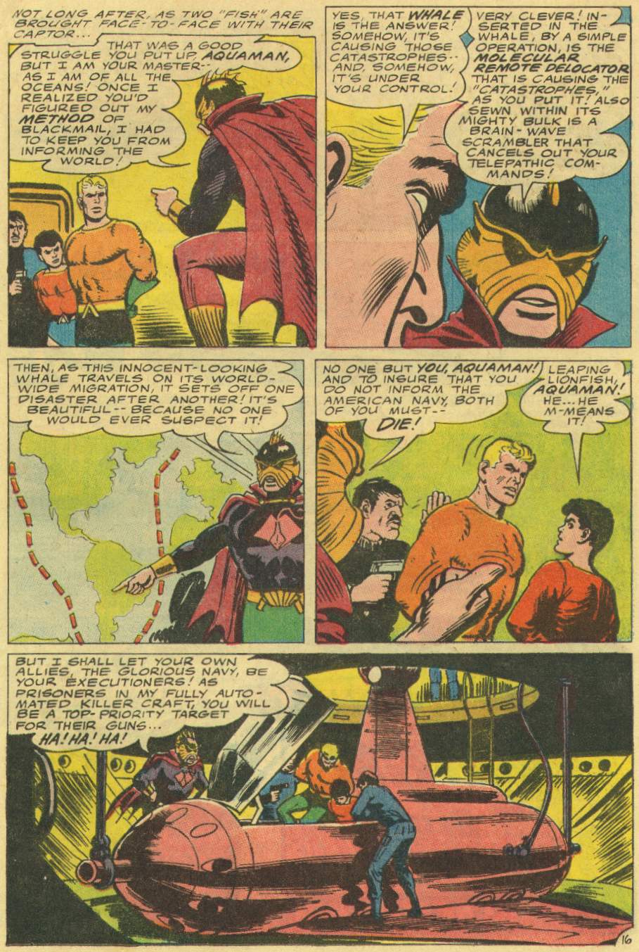 Read online Aquaman (1962) comic -  Issue #29 - 21