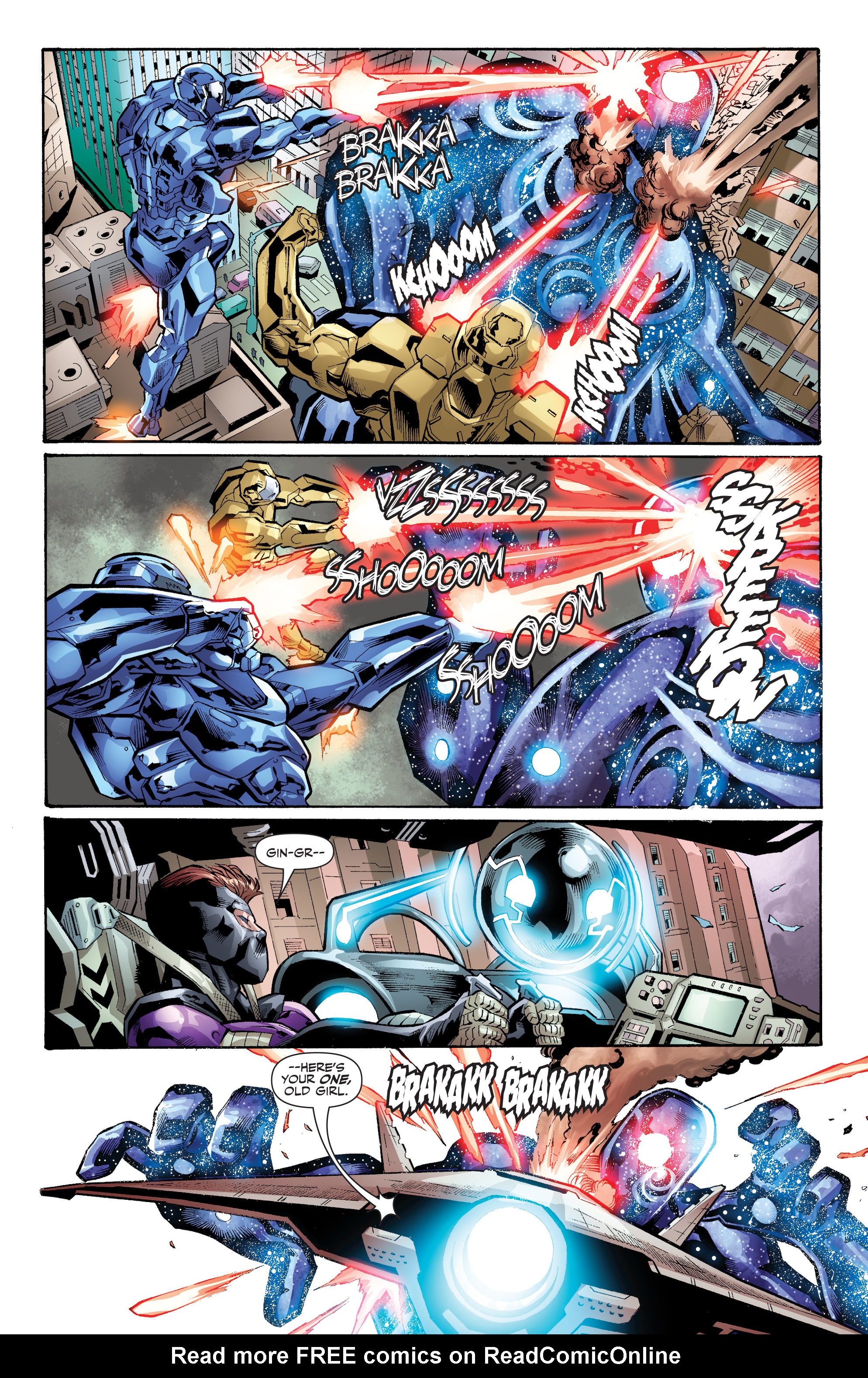 Read online X-O Manowar (2012) comic -  Issue #49 - 17