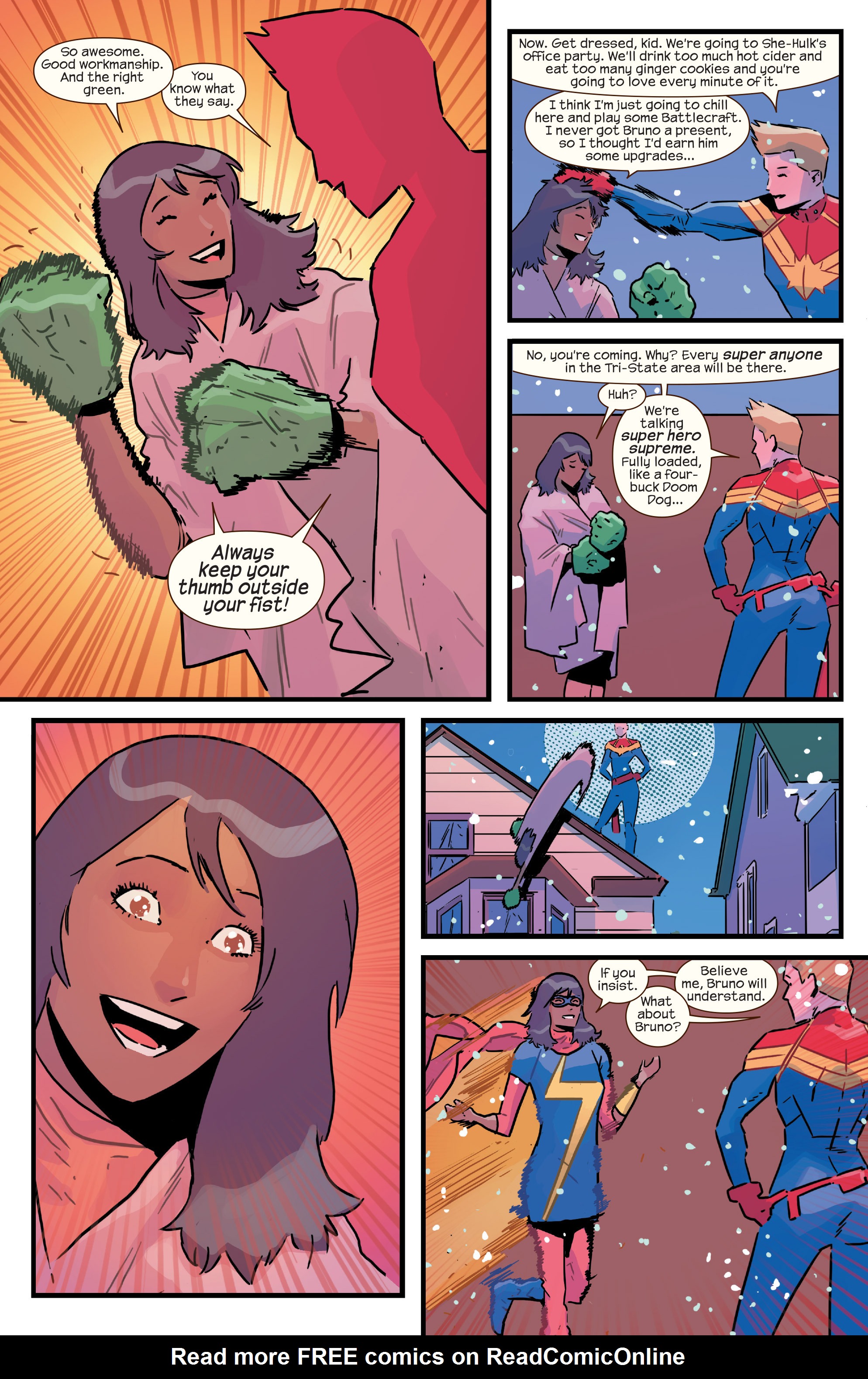 Read online Gwenpool Special comic -  Issue #1 - 14