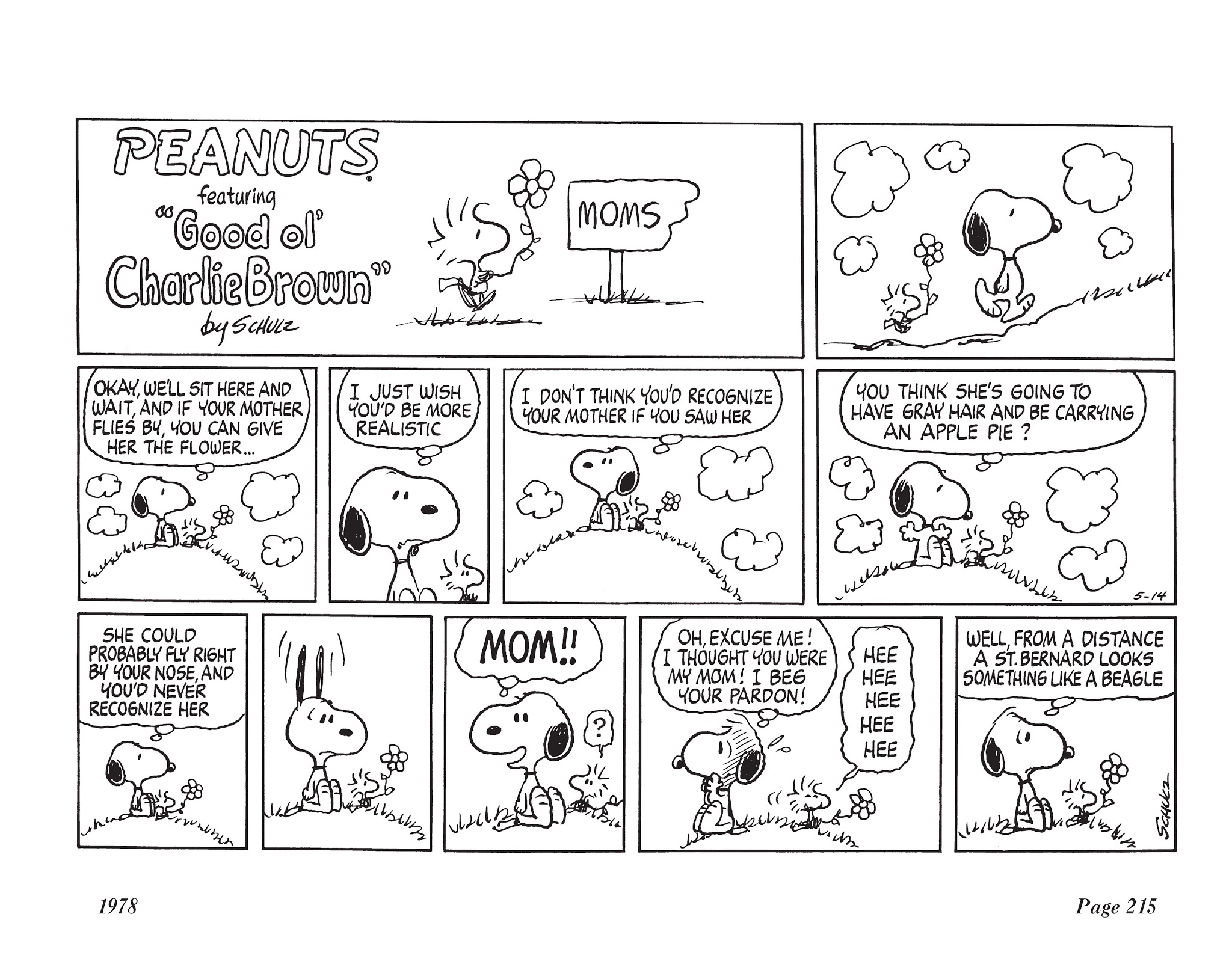 Read online The Complete Peanuts comic -  Issue # TPB 14 - 232