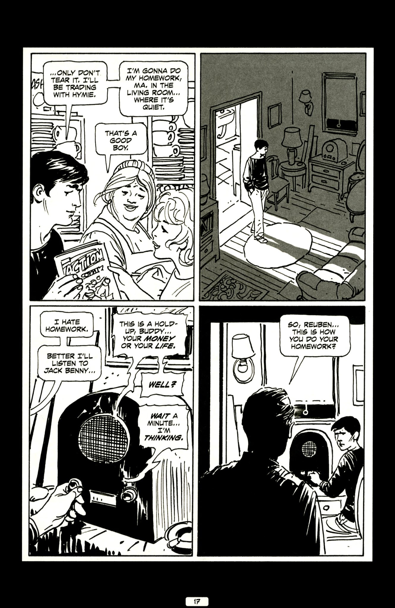 Read online Jew Gangster comic -  Issue # TPB - 22