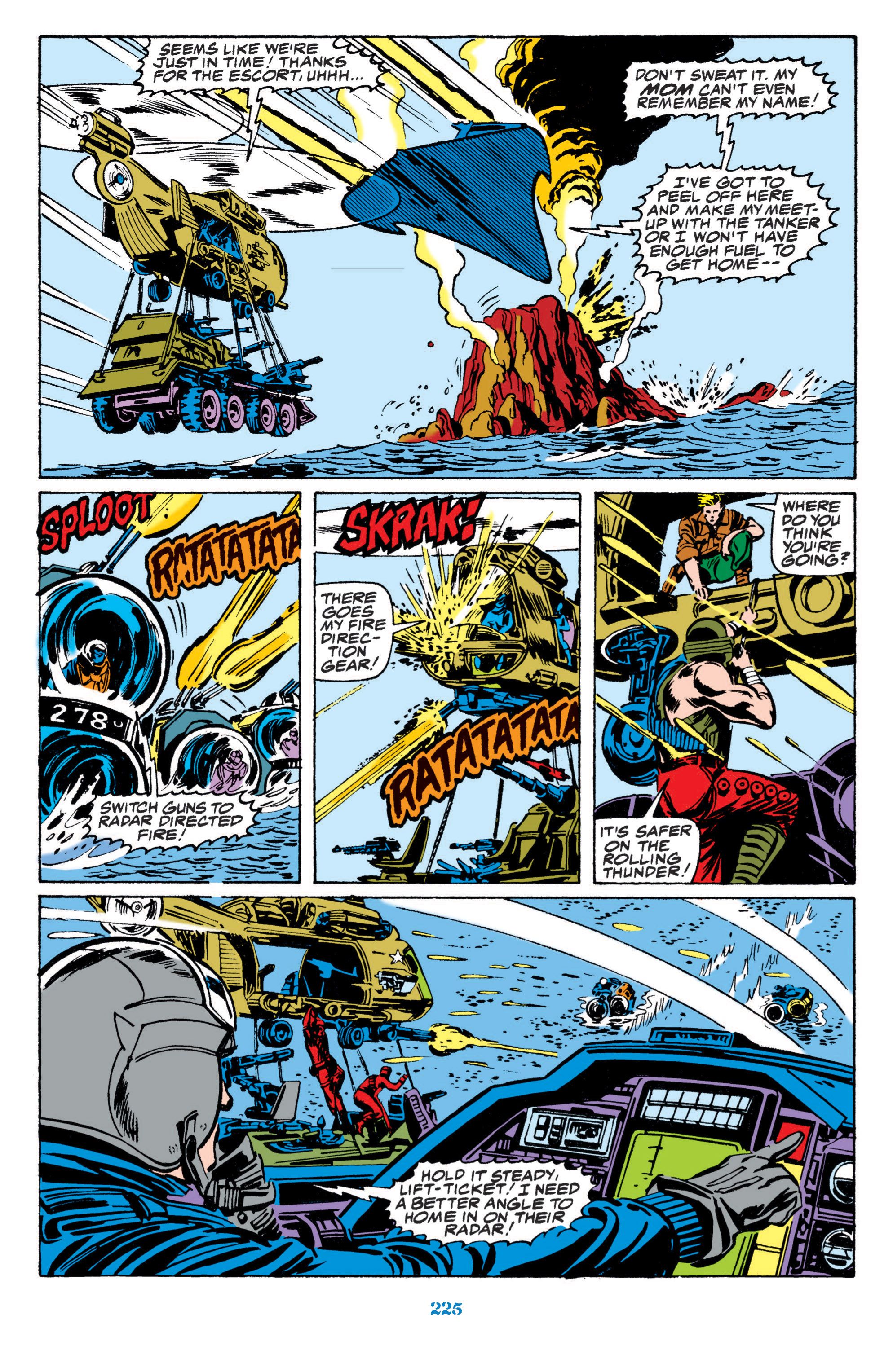 Read online Classic G.I. Joe comic -  Issue # TPB 8 (Part 2) - 127