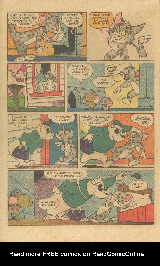 Read online Tom and Jerry comic -  Issue #243 - 23