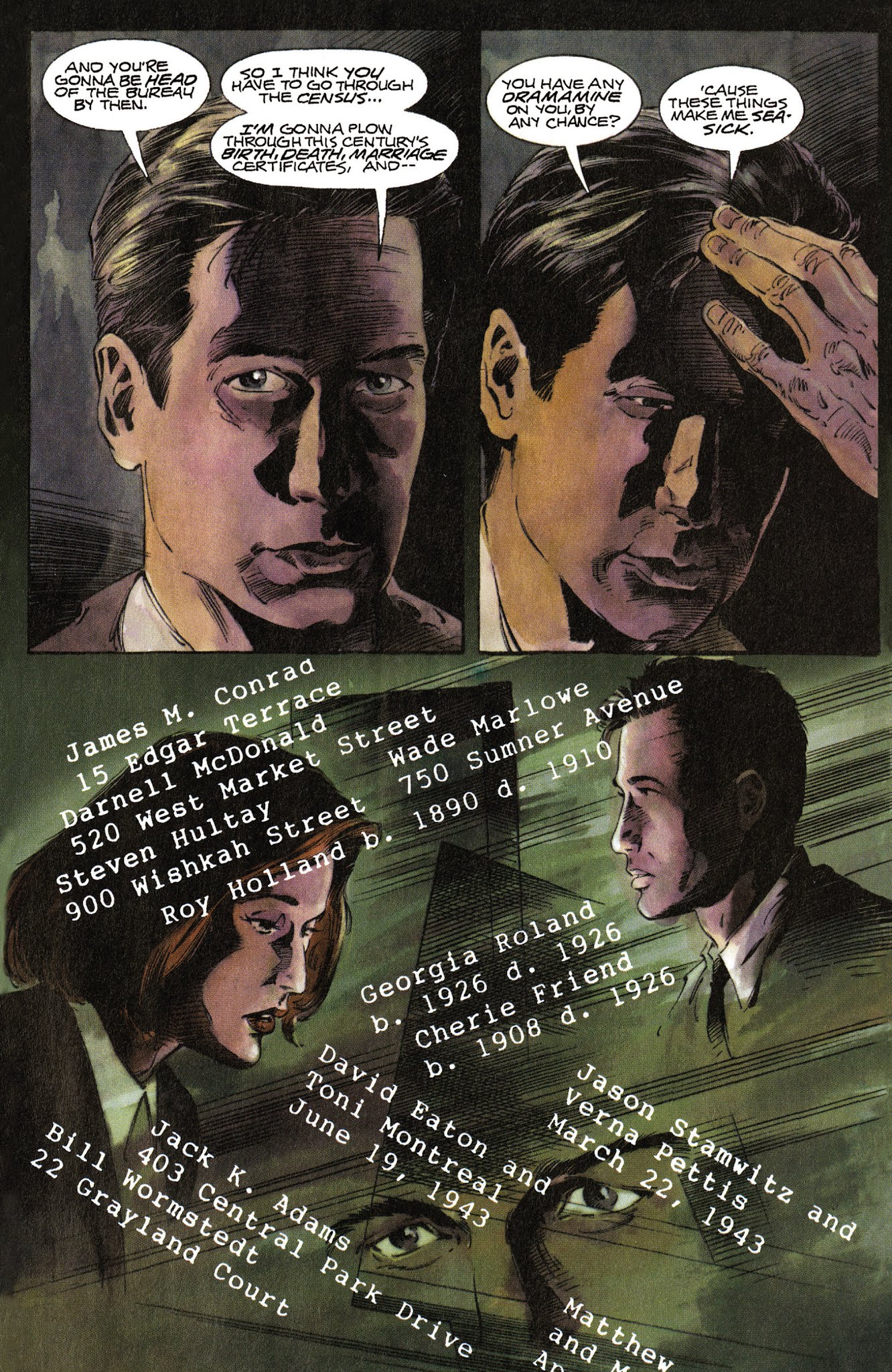 Read online The X-Files Classics: Season One comic -  Issue # TPB 1 (Part 2) - 22