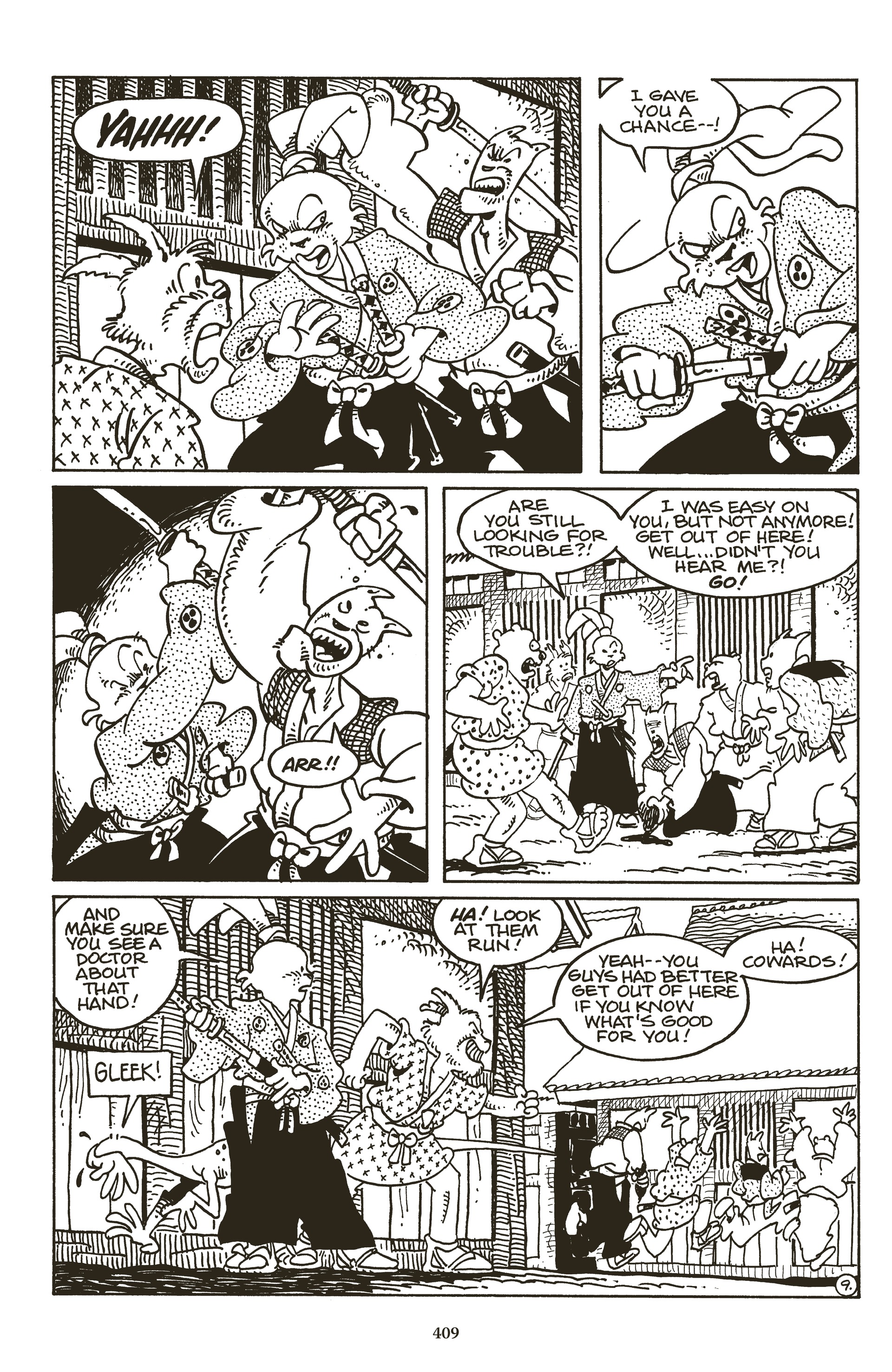 Read online The Usagi Yojimbo Saga (2021) comic -  Issue # TPB 3 (Part 5) - 4