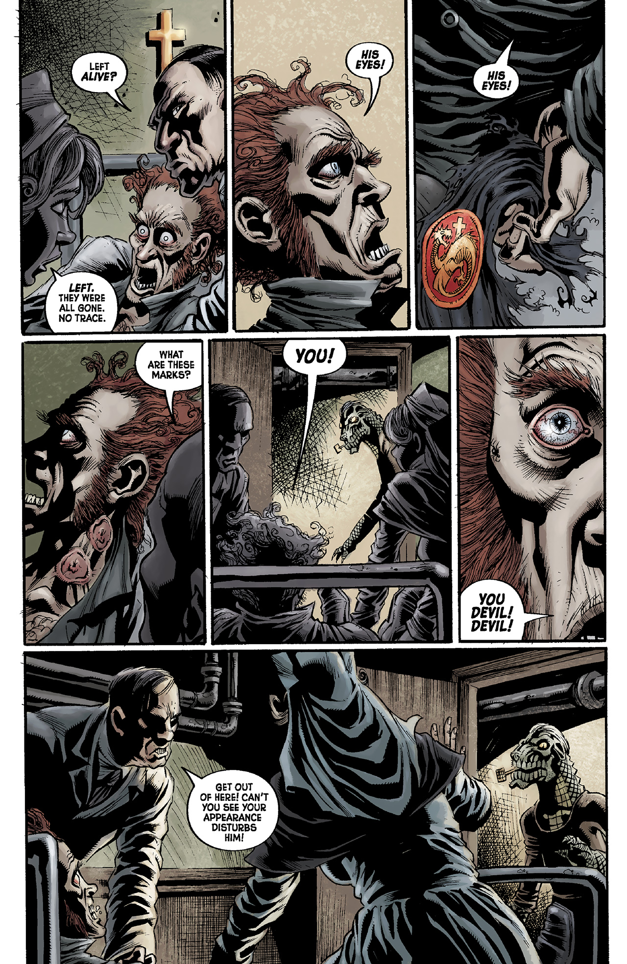 Read online Billy the Kid's Old Timey Oddities and the Ghastly Fiend of London comic -  Issue #3 - 18