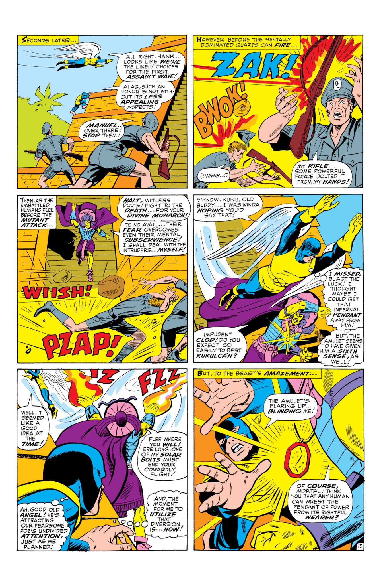Read online Marvel Masterworks: The X-Men comic -  Issue # TPB 3 (Part 2) - 2