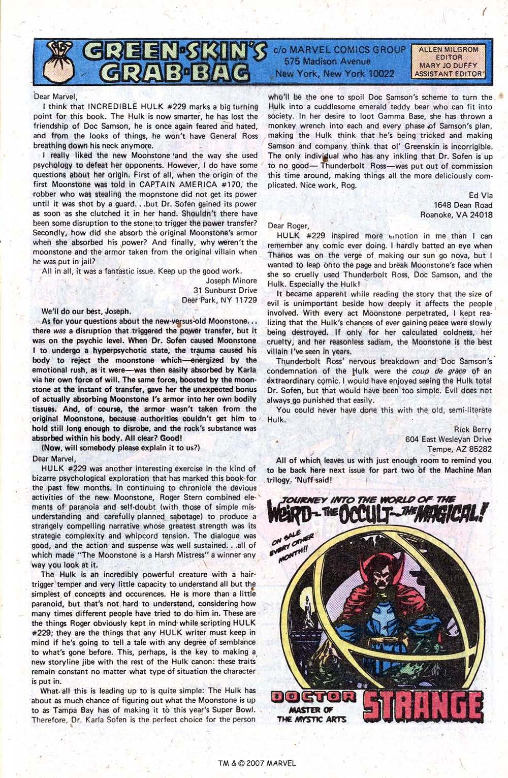 Read online The Incredible Hulk (1968) comic -  Issue #235 - 33
