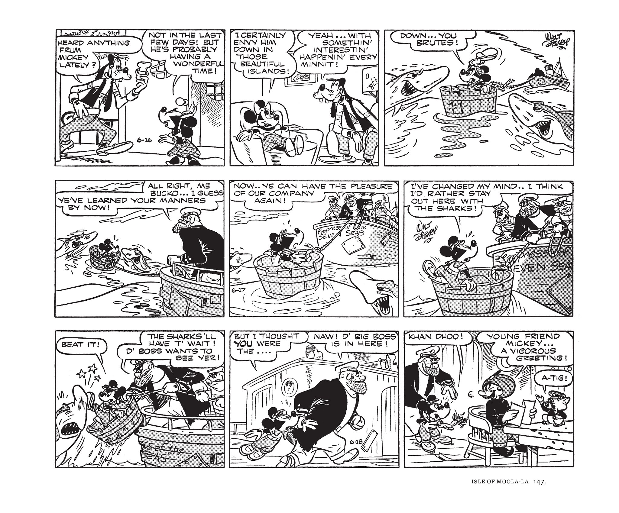 Read online Walt Disney's Mickey Mouse by Floyd Gottfredson comic -  Issue # TPB 11 (Part 2) - 47