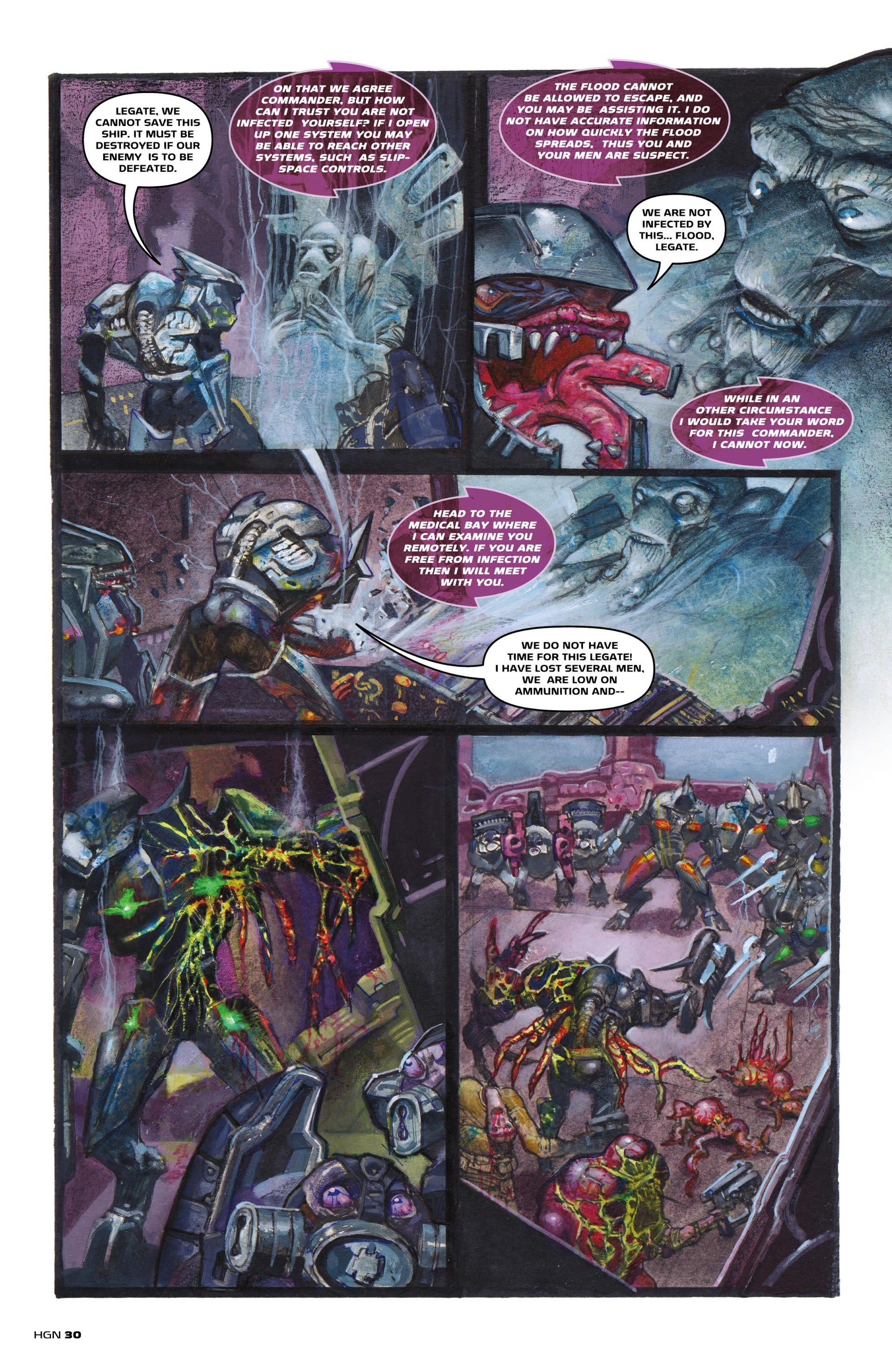 Read online Halo Graphic Novel (2021) comic -  Issue # TPB - 30