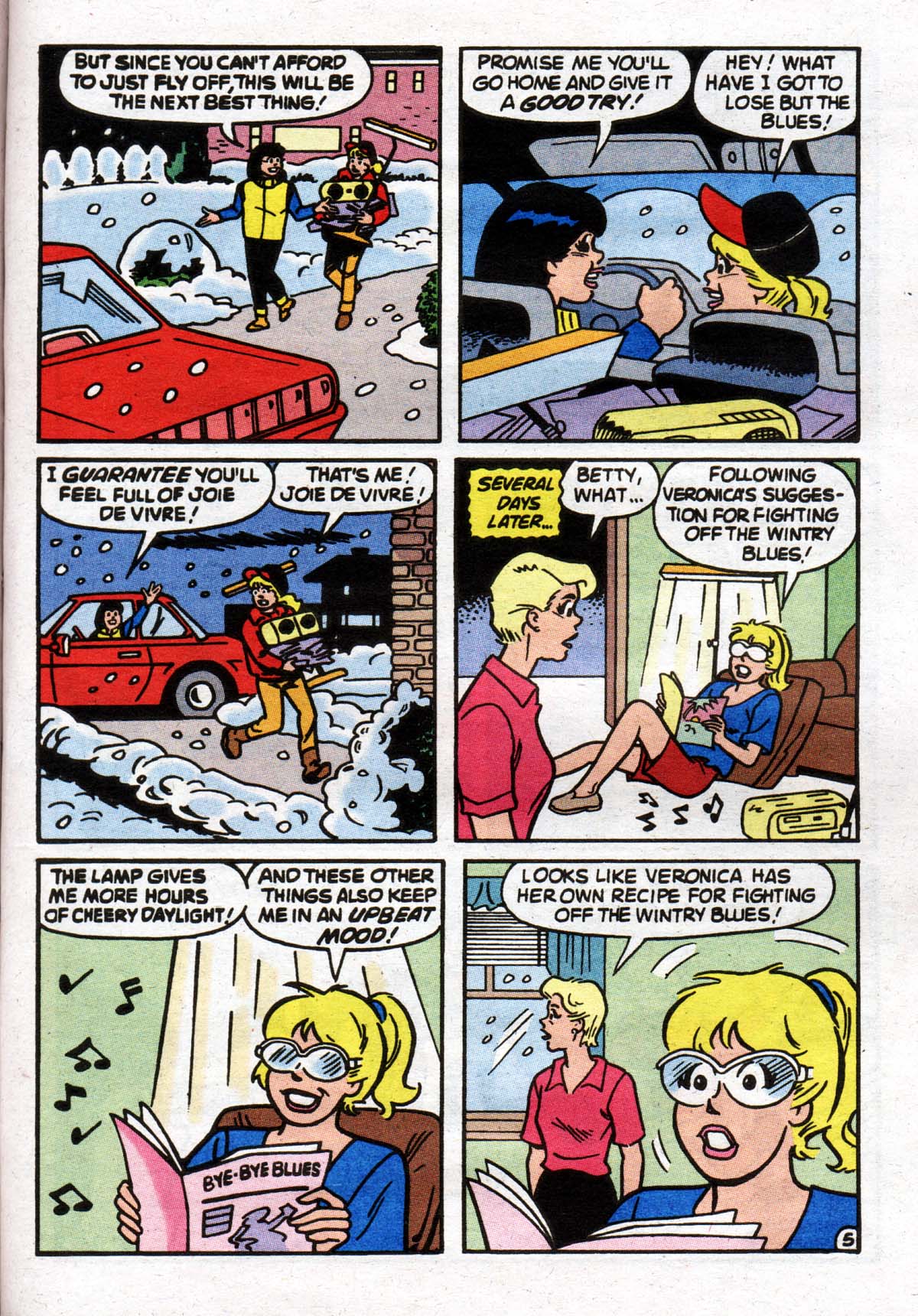 Read online Betty and Veronica Digest Magazine comic -  Issue #135 - 57