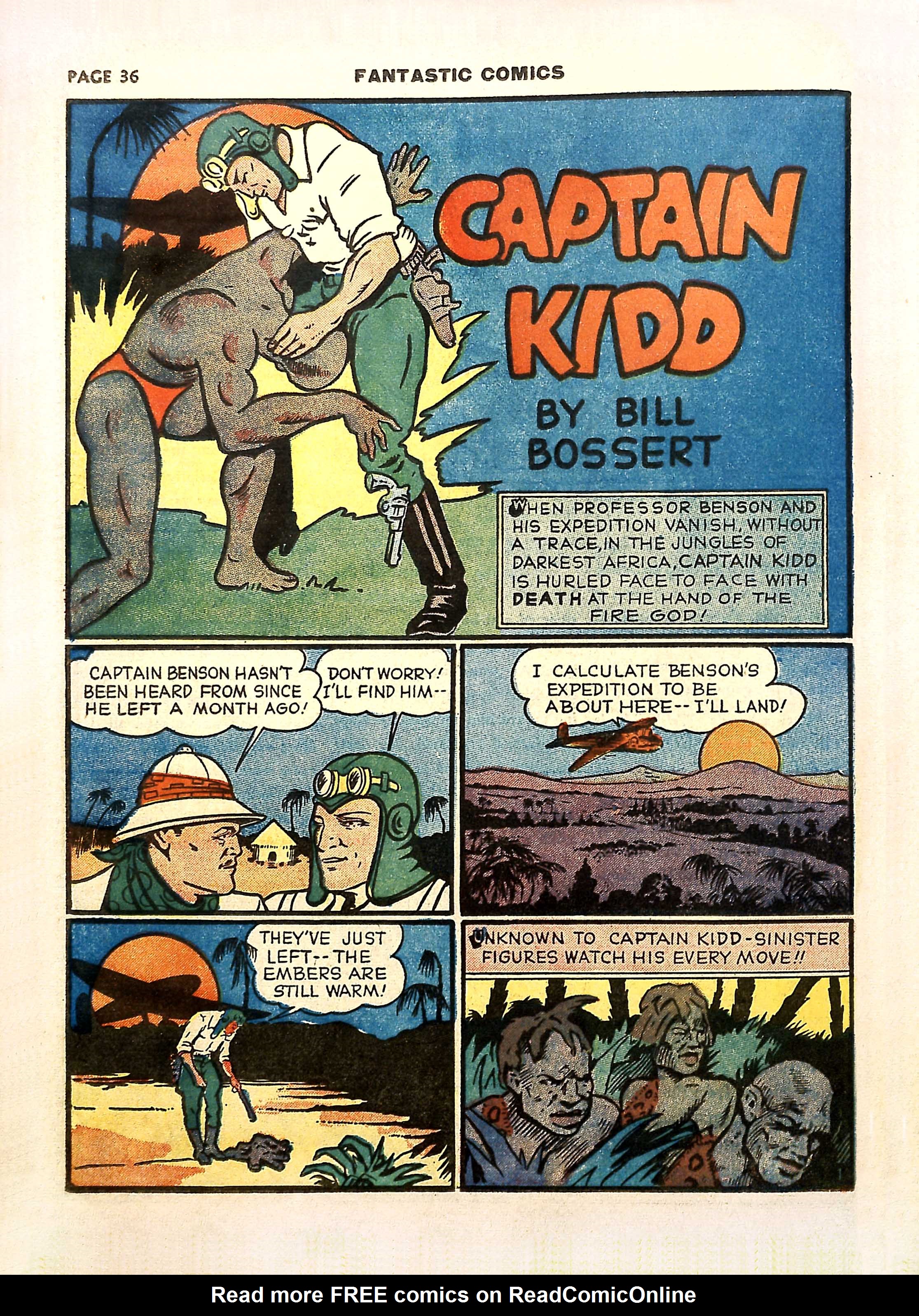 Read online Fantastic Comics comic -  Issue #11 - 39