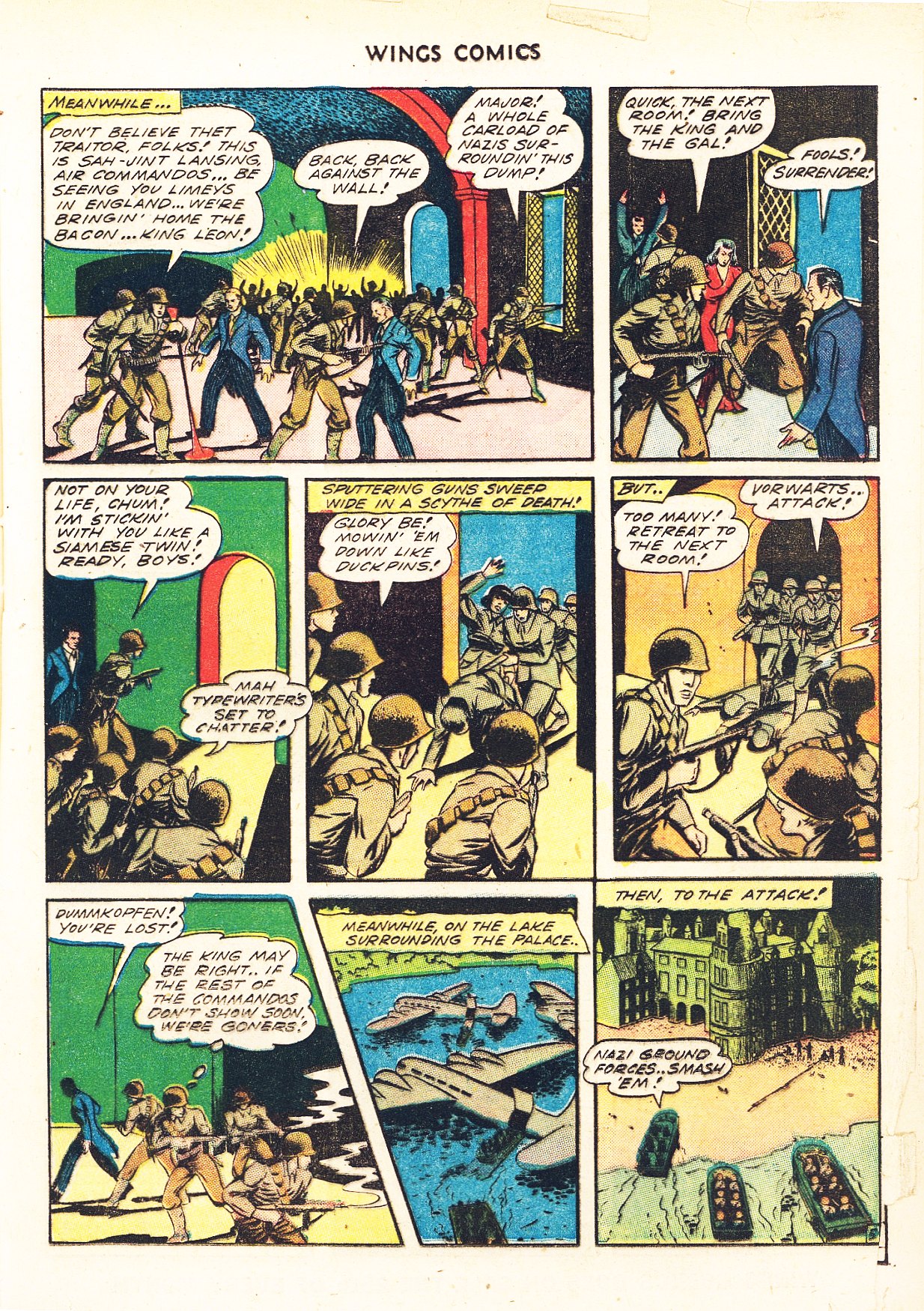 Read online Wings Comics comic -  Issue #41 - 23