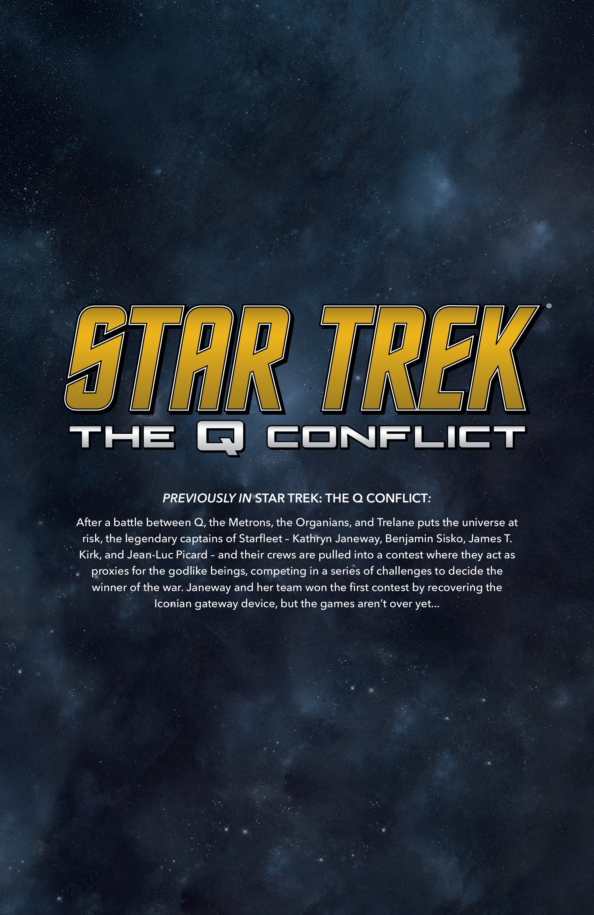 Read online Star Trek: The Q Conflict comic -  Issue #3 - 4