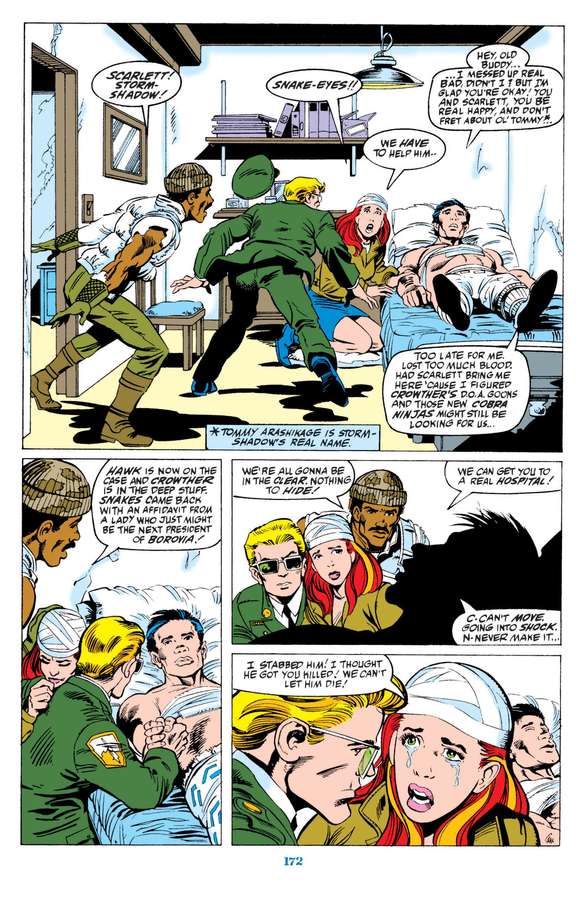 Read online Classic G.I. Joe comic -  Issue # TPB 11 (Part 2) - 74