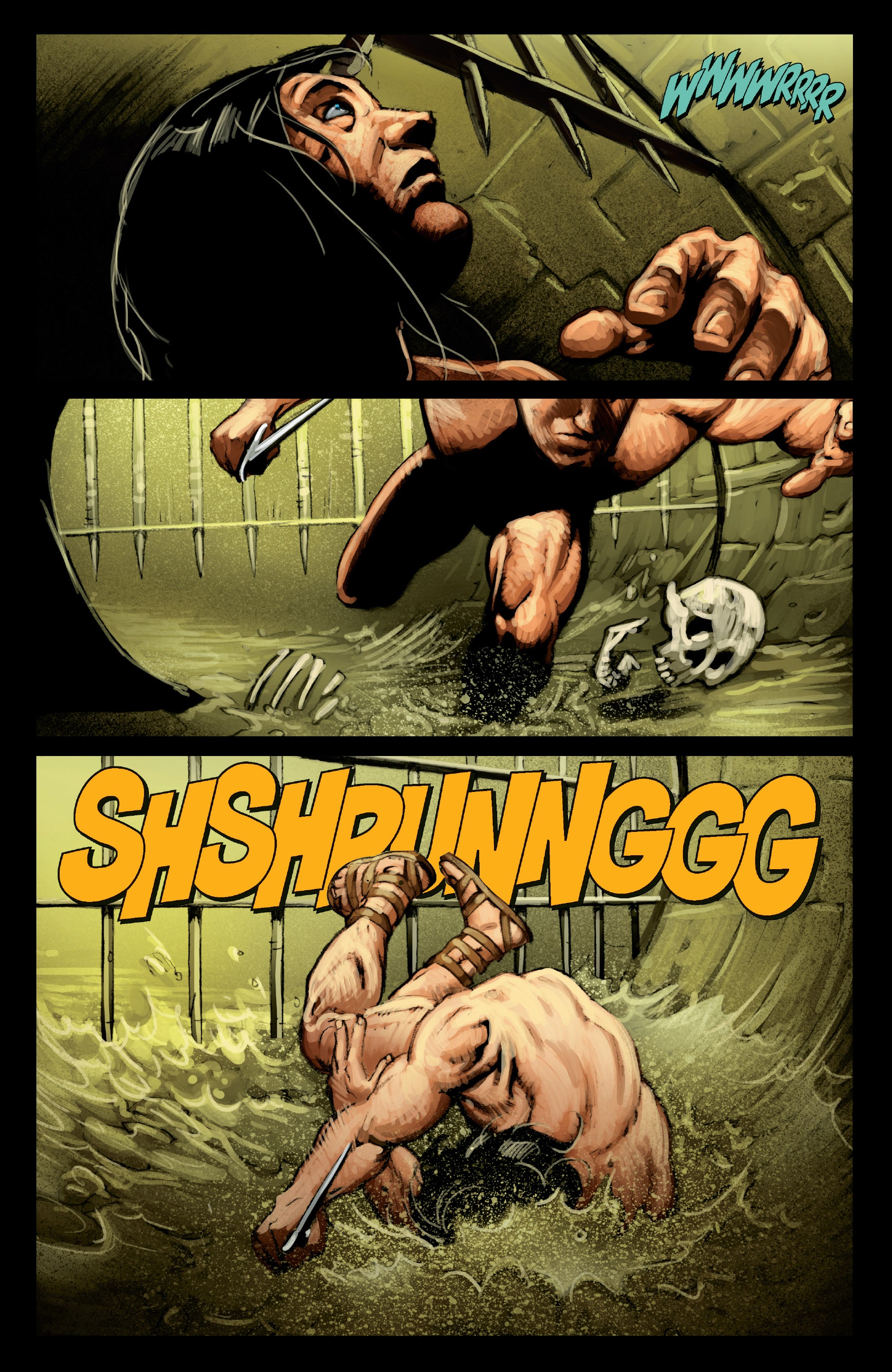 Read online Conan Chronicles Epic Collection comic -  Issue # TPB Return to Cimmeria (Part 1) - 58