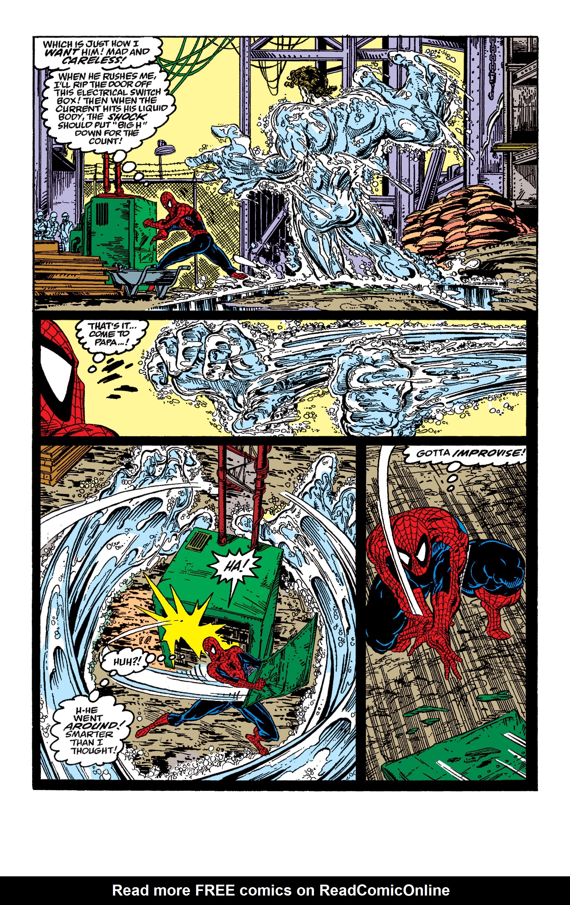 Read online Amazing Spider-Man Epic Collection comic -  Issue # Assassin Nation (Part 2) - 3