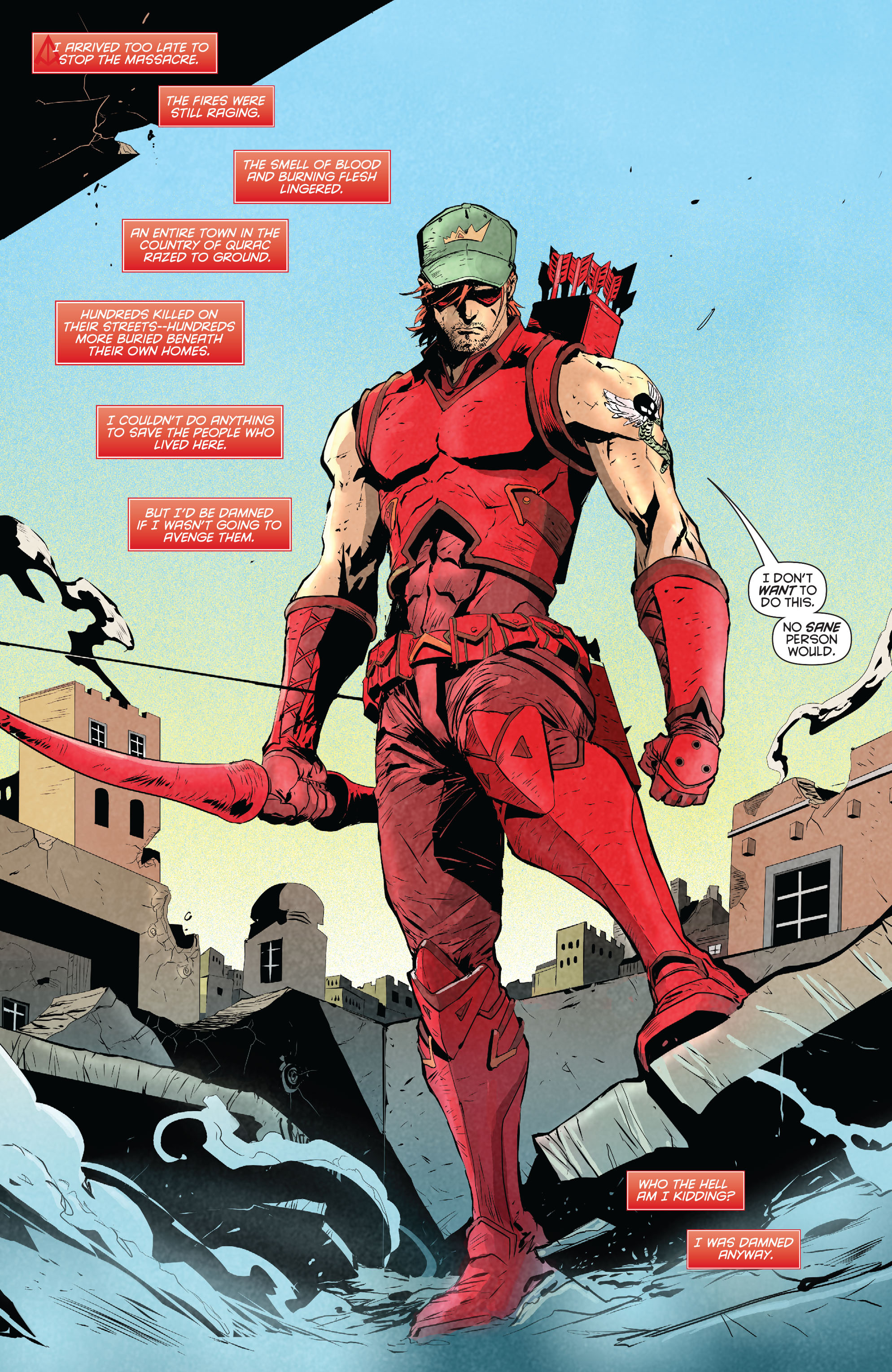 Read online Red Hood/Arsenal comic -  Issue #11 - 4