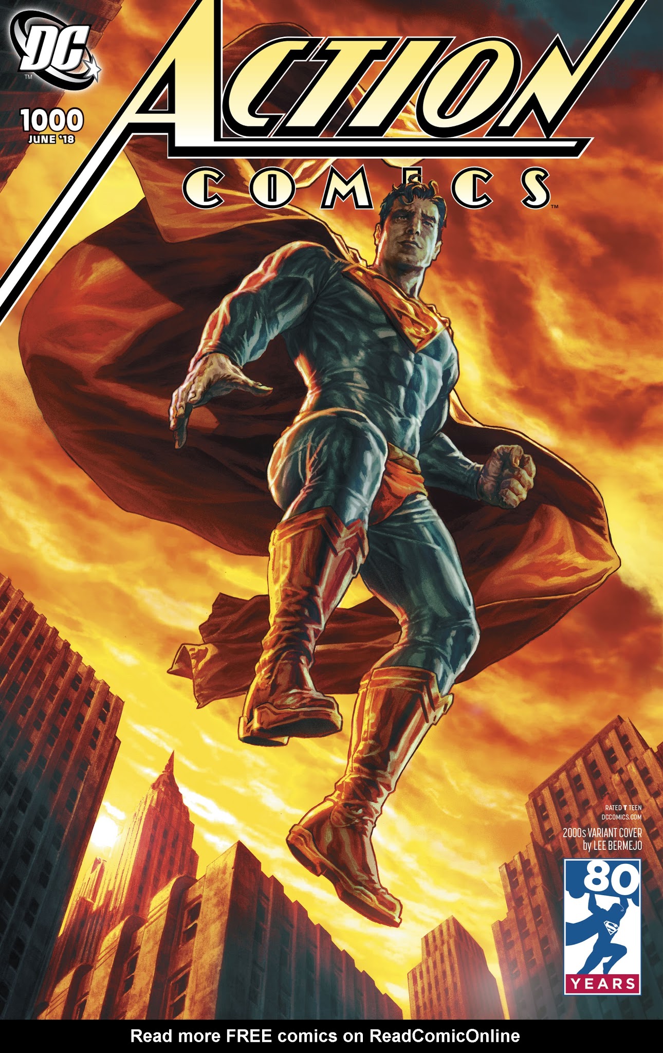 Read online Action Comics (2016) comic -  Issue #1000 - 9