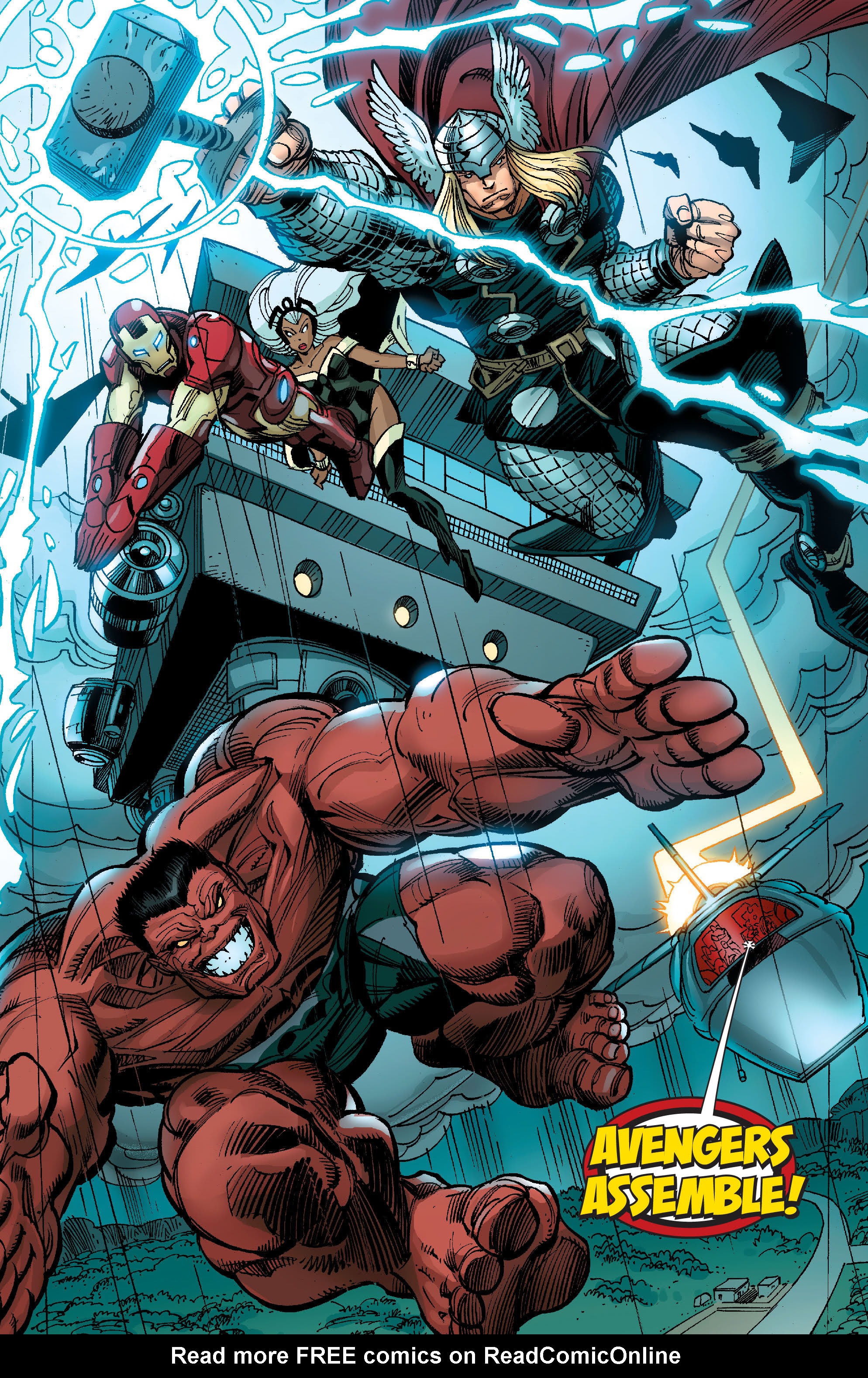 Read online Avengers vs. X-Men Omnibus comic -  Issue # TPB (Part 10) - 5