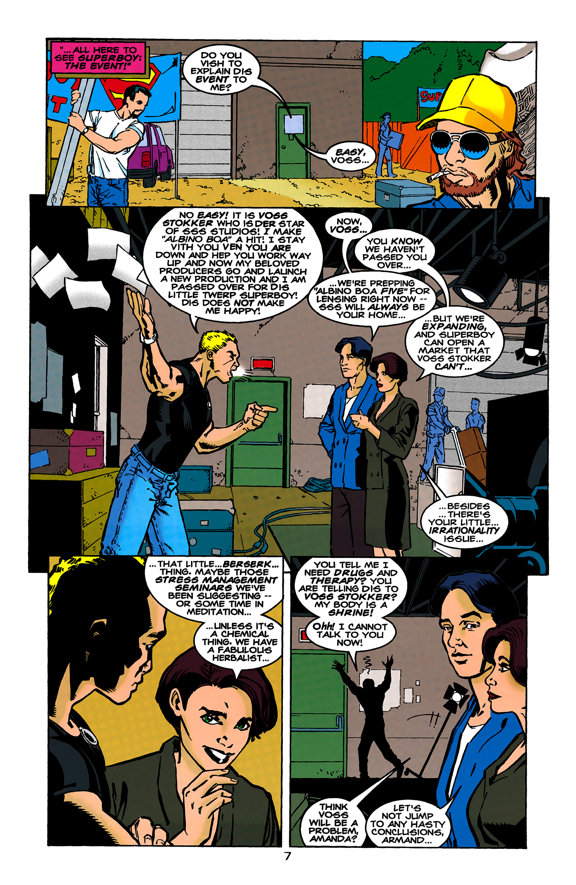 Read online Superboy (1994) comic -  Issue #48 - 8