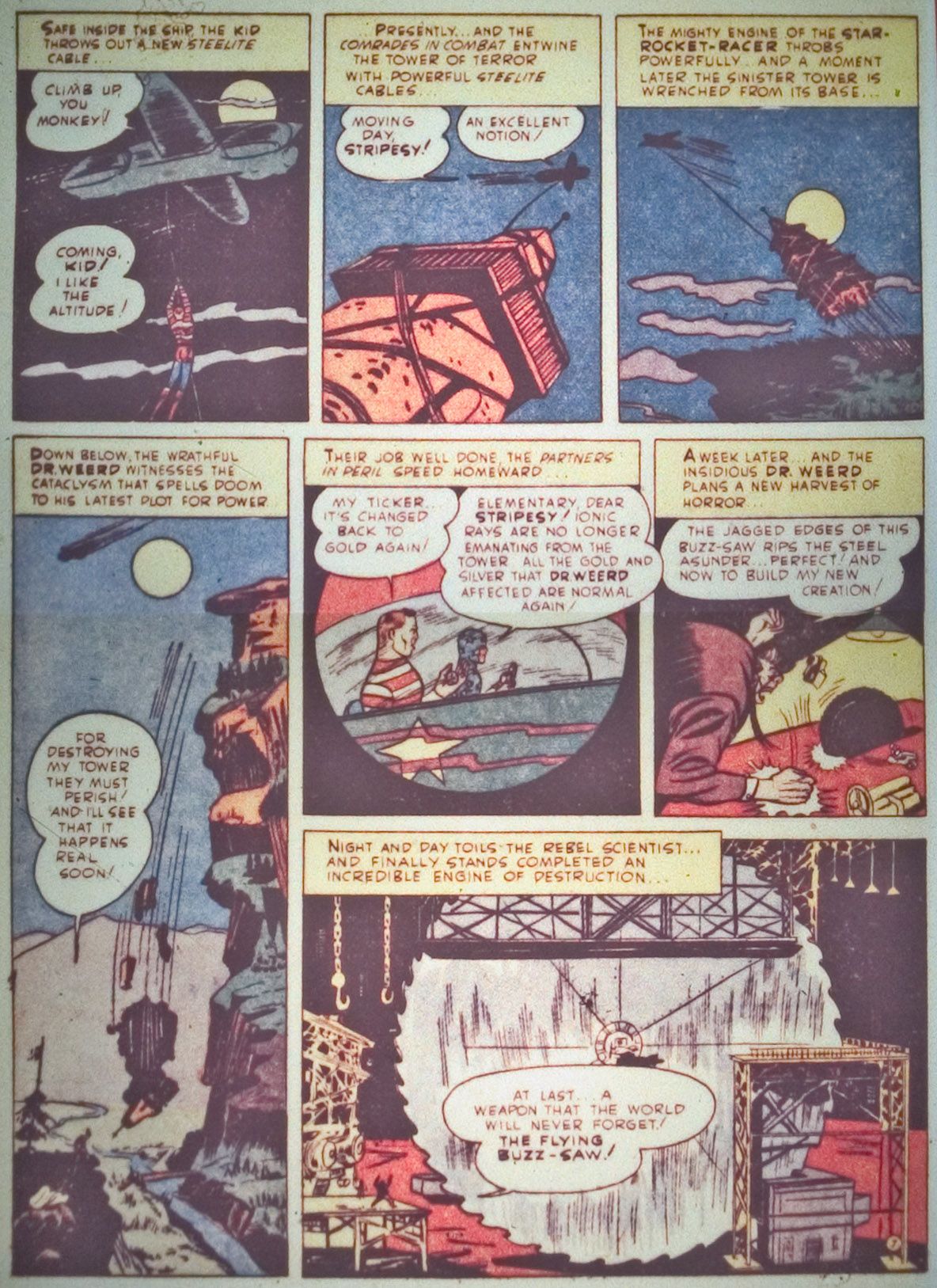 Read online Star Spangled Comics comic -  Issue #4 - 62