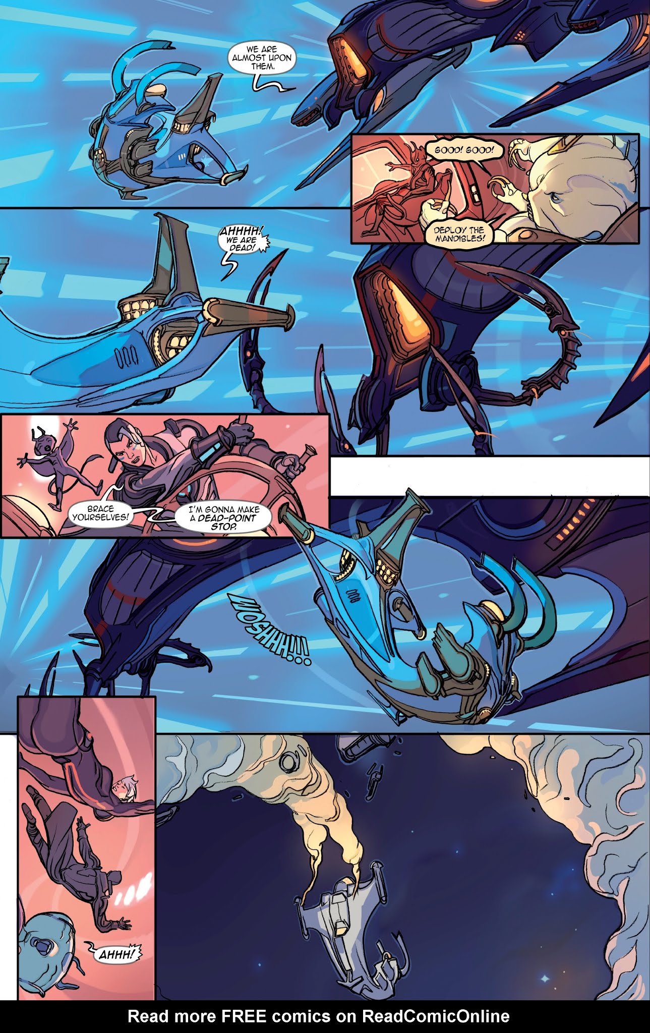 Read online Lightstep comic -  Issue #2 - 17