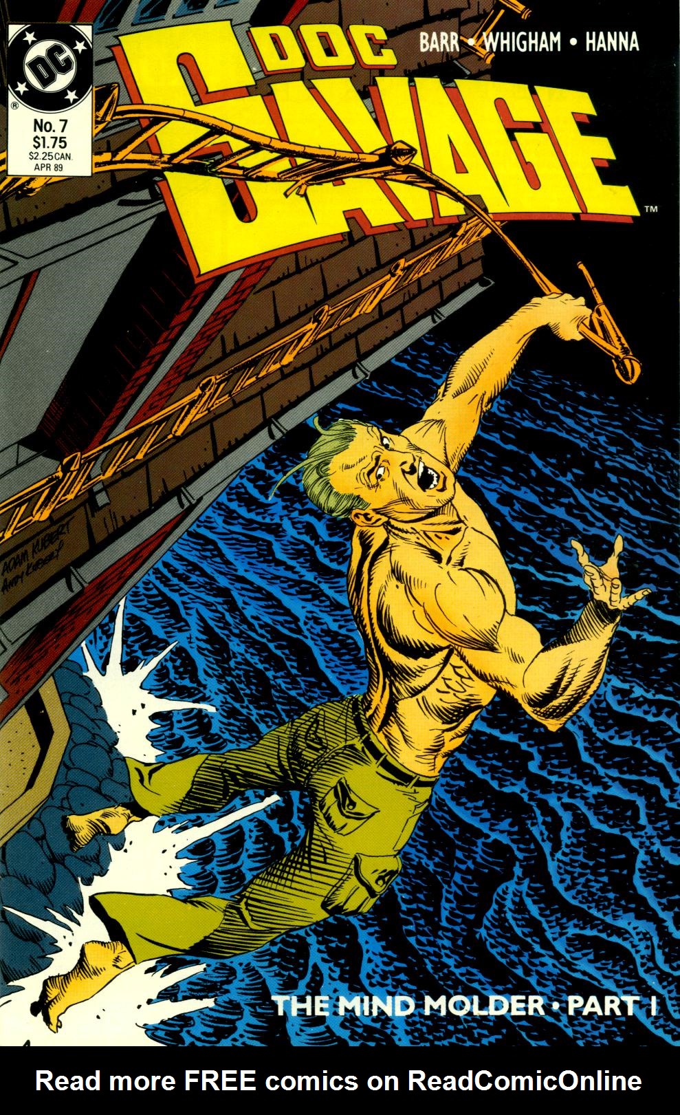 Read online Doc Savage (1988) comic -  Issue #7 - 1