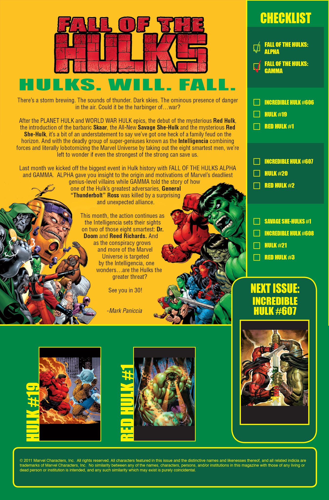 Read online The Incredible Hulks: Fall of the Hulks comic -  Issue # TPB (Part 1) - 79